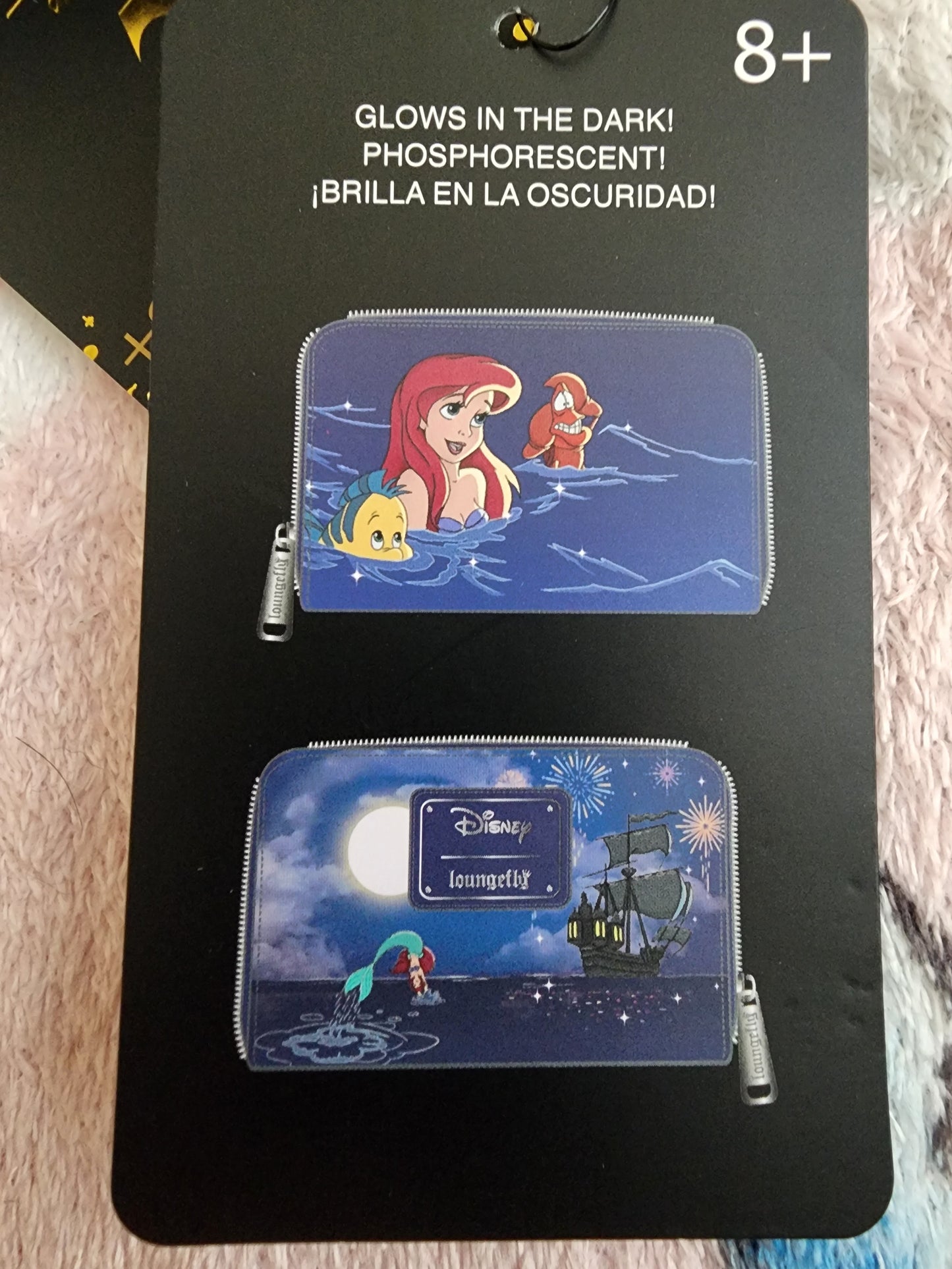 Loungefly Disney Little Mermaid Fireworks Wallet