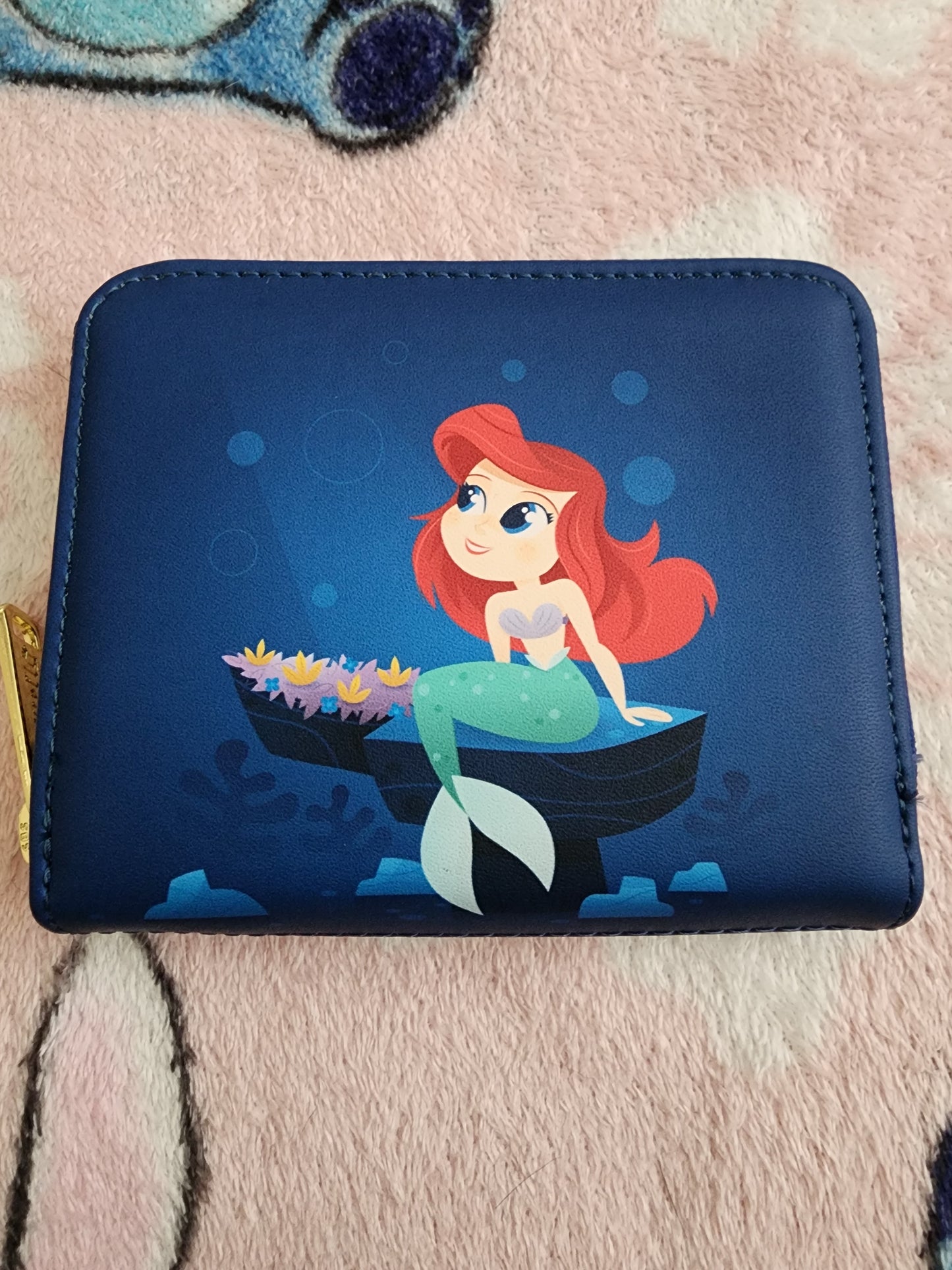 Loungefly Disney Little Mermaid Under the Sea Wallet