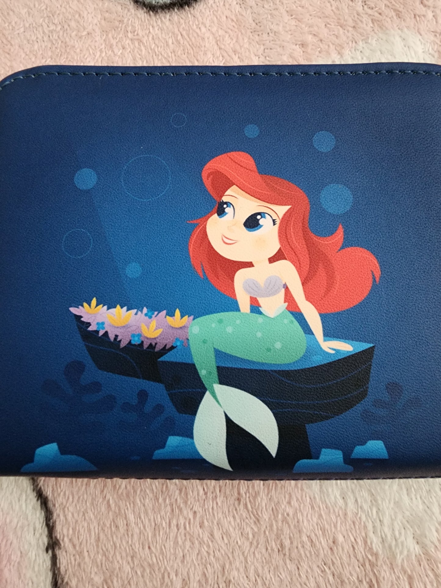 Loungefly Disney Little Mermaid Under the Sea Wallet