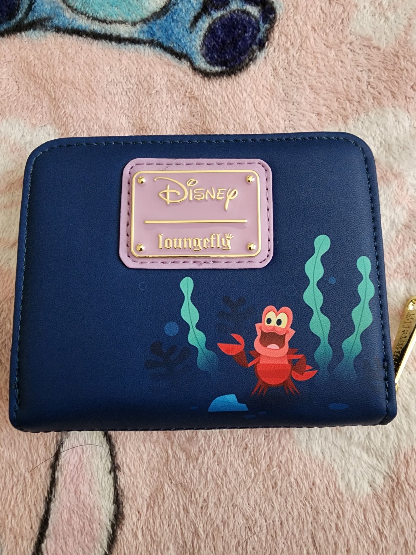 Loungefly Disney Little Mermaid Under the Sea Wallet