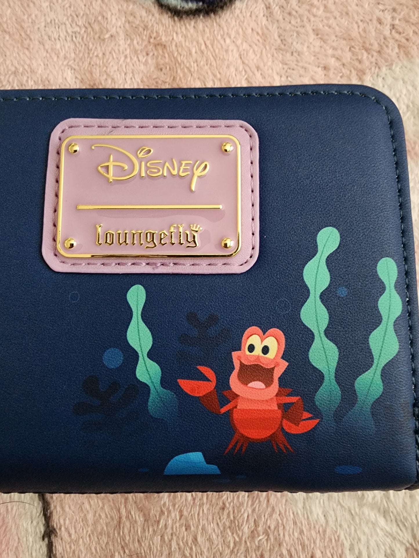 Loungefly Disney Little Mermaid Under the Sea Wallet