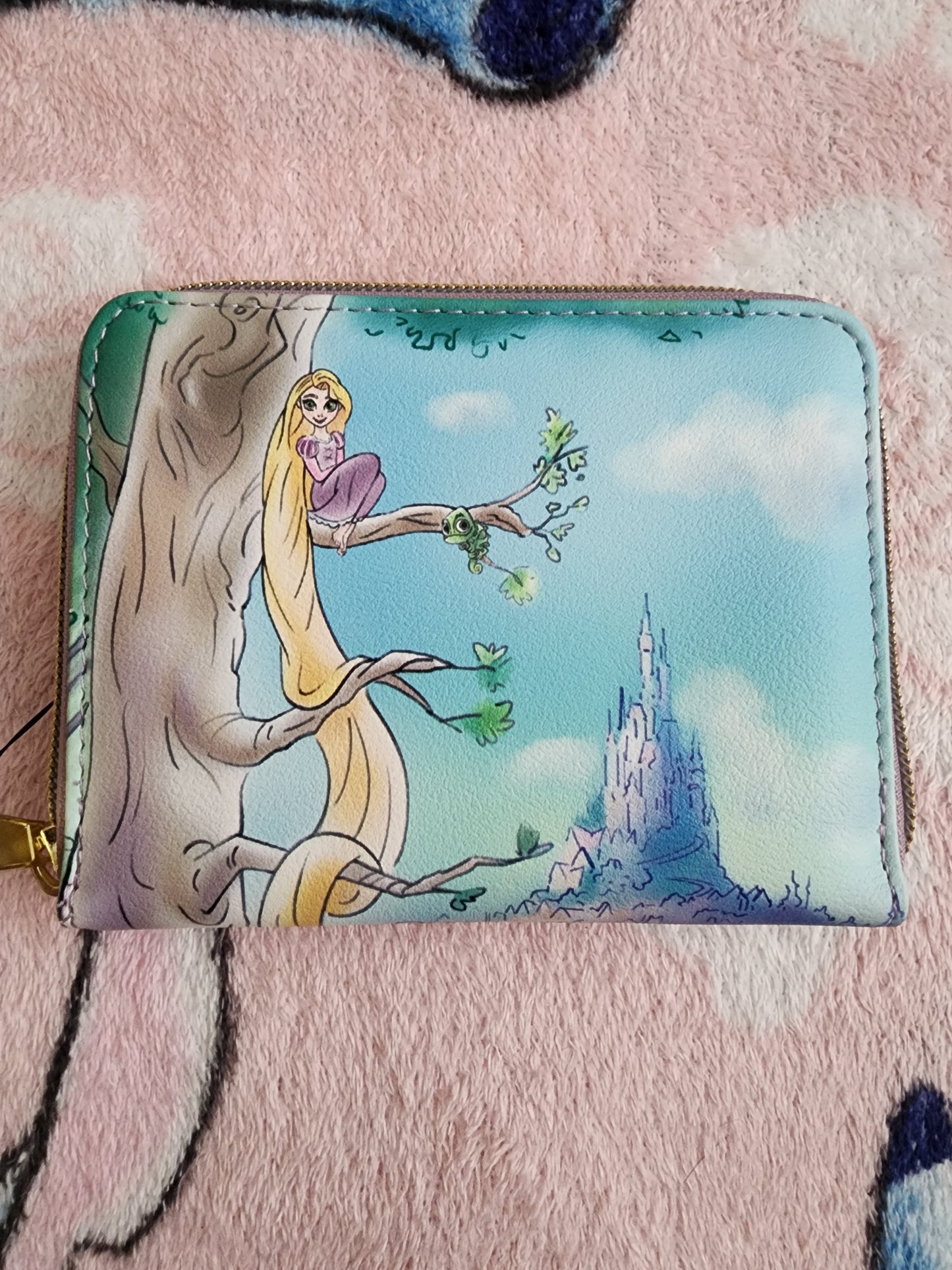 Loungefly Disney Rapunzel Wallet