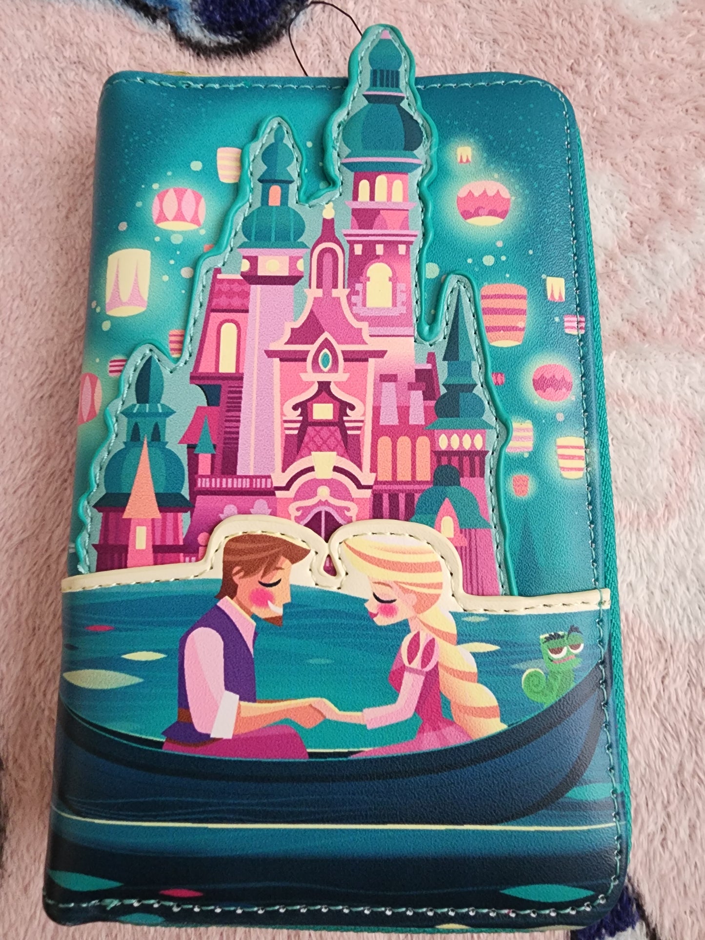 Loungefly Disney Tangled Rapunzel and Flynn Castle Collection Wallet