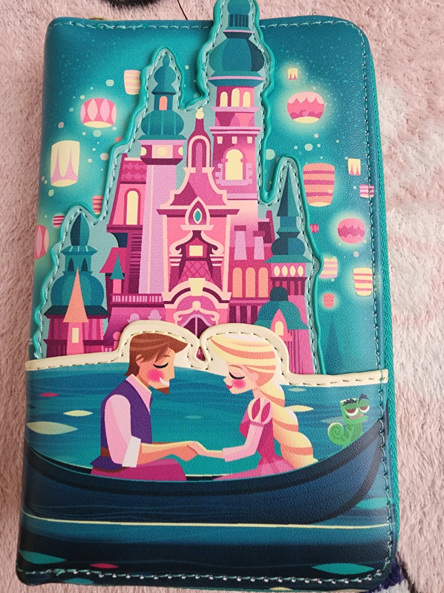 Loungefly Disney Tangled Rapunzel and Flynn Castle Collection Wallet