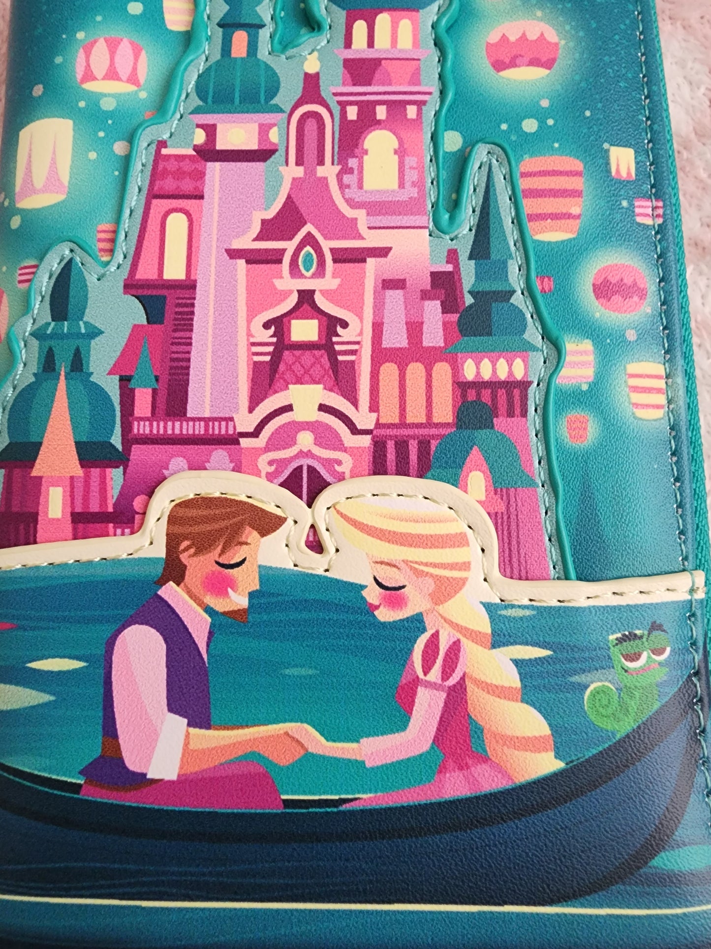 Loungefly Disney Tangled Rapunzel and Flynn Castle Collection Wallet