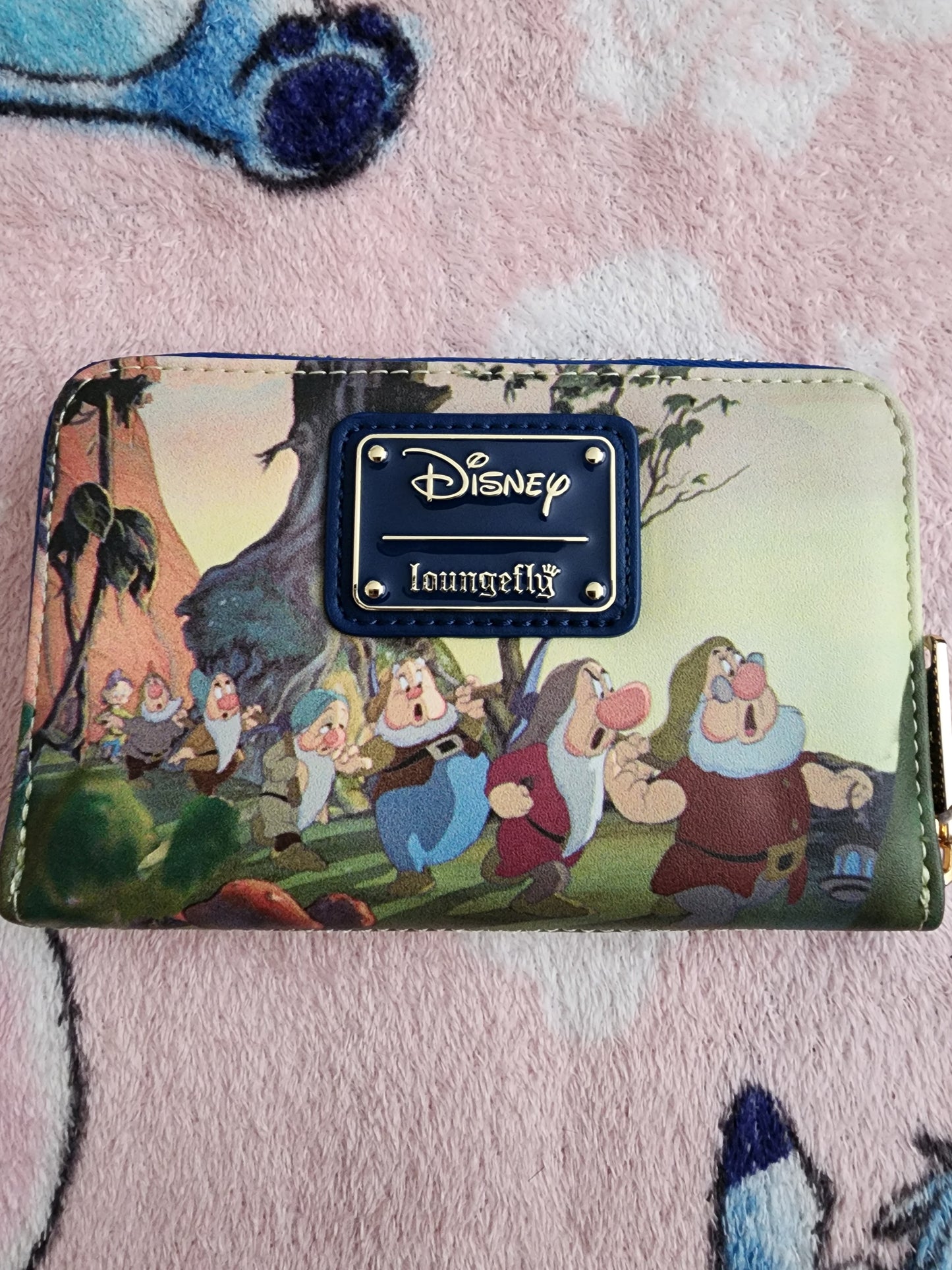 Loungefly Disney Snow White and The Seven Drawfs Wallet