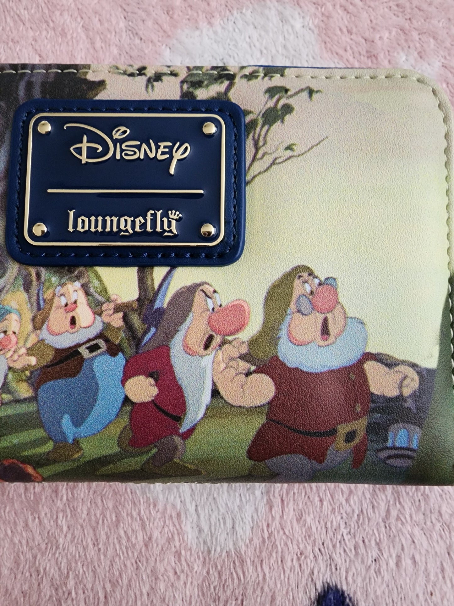 Loungefly Disney Snow White and The Seven Drawfs Wallet