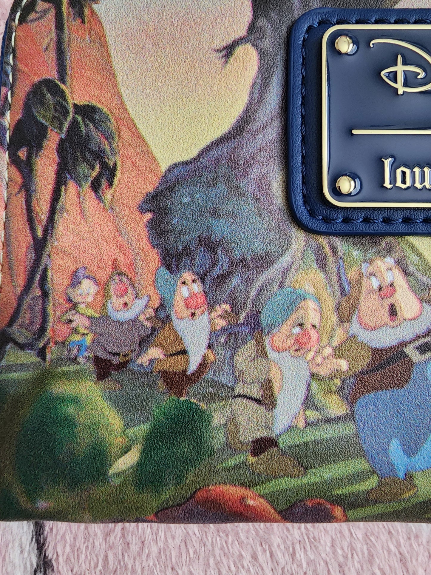 Loungefly Disney Snow White and The Seven Drawfs Wallet