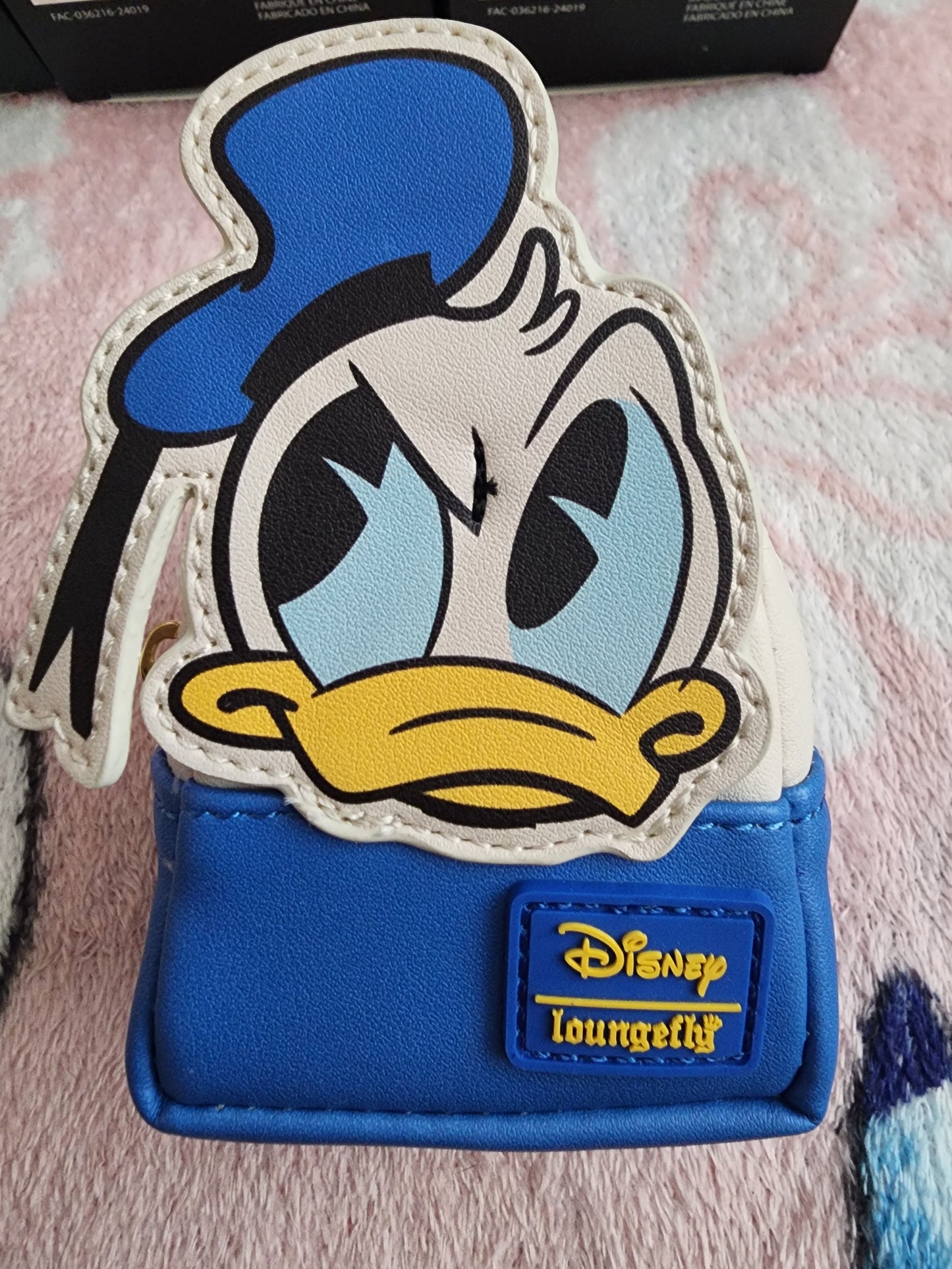 Loungefly Disney Mickey Mouse and Friends Mini-Backpack Mystery Bag Clips/Keychains