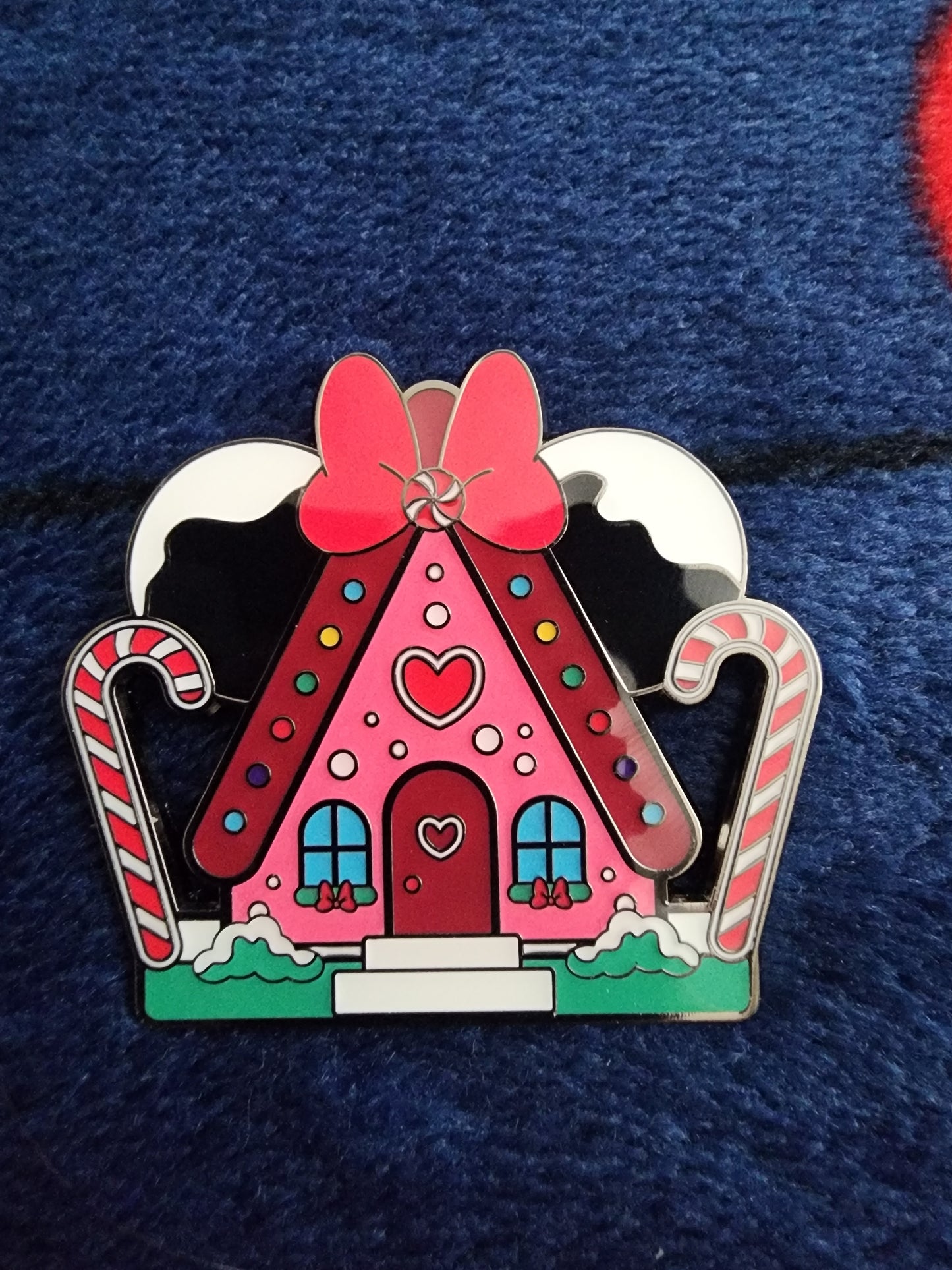 Loungefly Disney Mickey and Friends Holiday Homes Mystery Pins