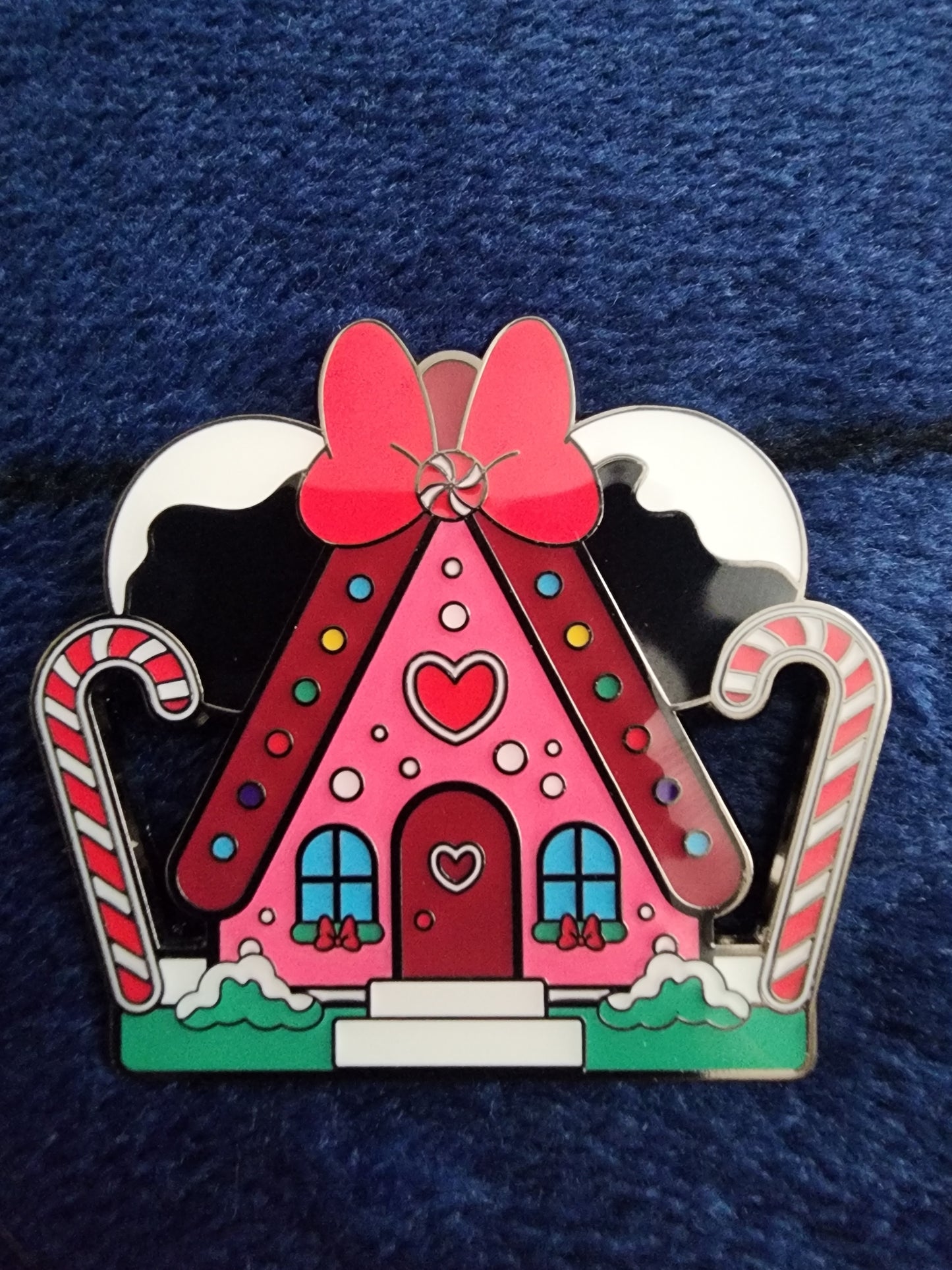 Loungefly Disney Mickey and Friends Holiday Homes Mystery Pins