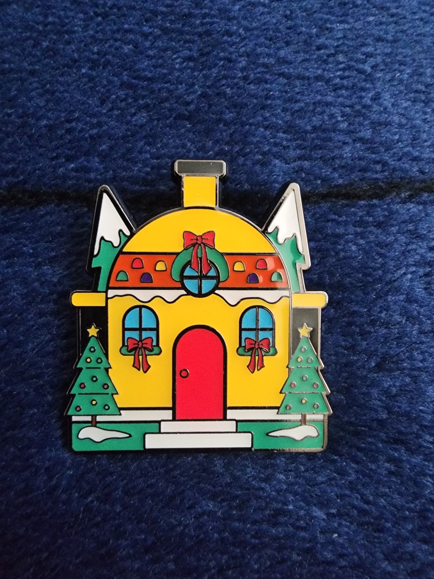 Loungefly Disney Mickey and Friends Holiday Homes Mystery Pins