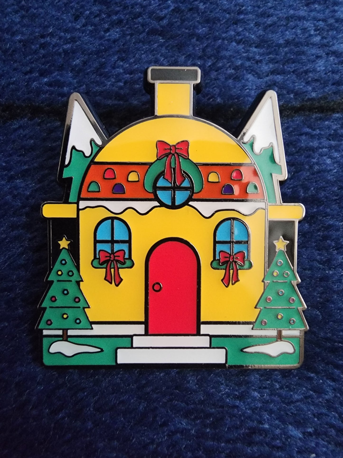 Loungefly Disney Mickey and Friends Holiday Homes Mystery Pins