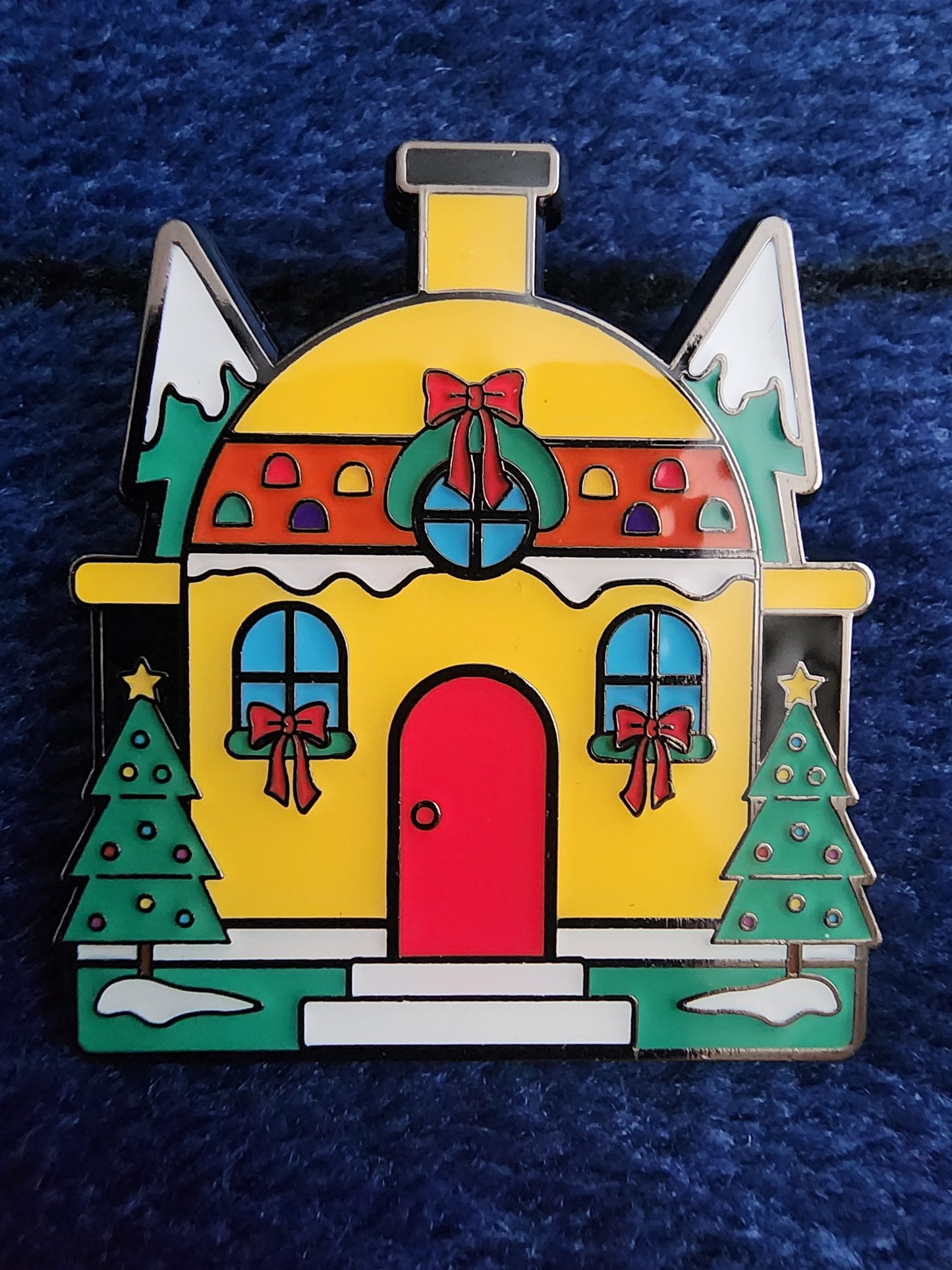 Loungefly Disney Mickey and Friends Holiday Homes Mystery Pins