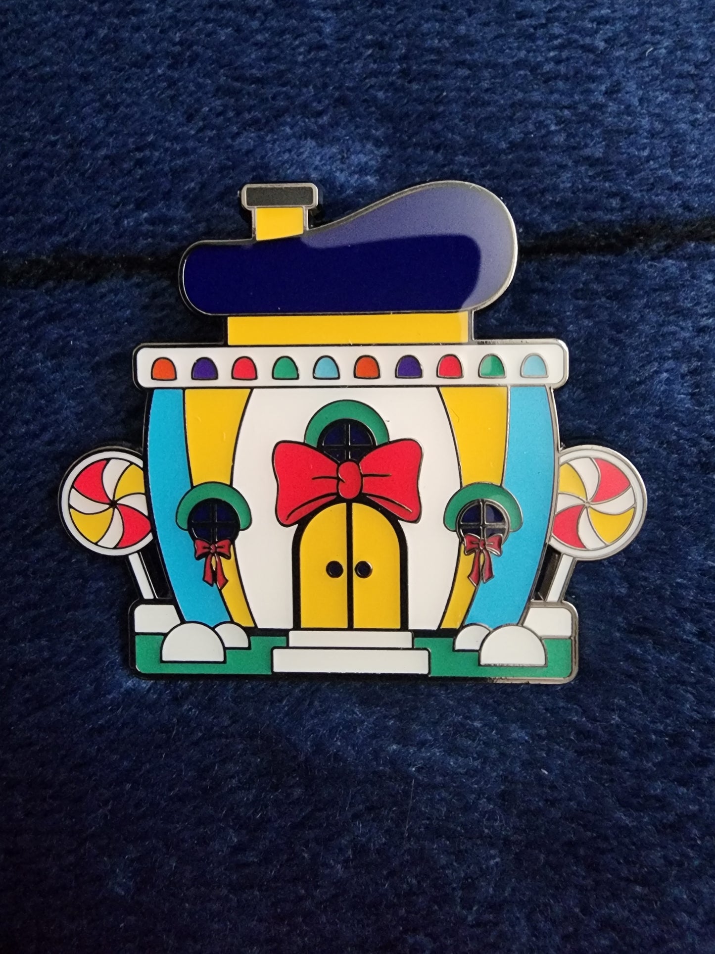 Loungefly Disney Mickey and Friends Holiday Homes Mystery Pins