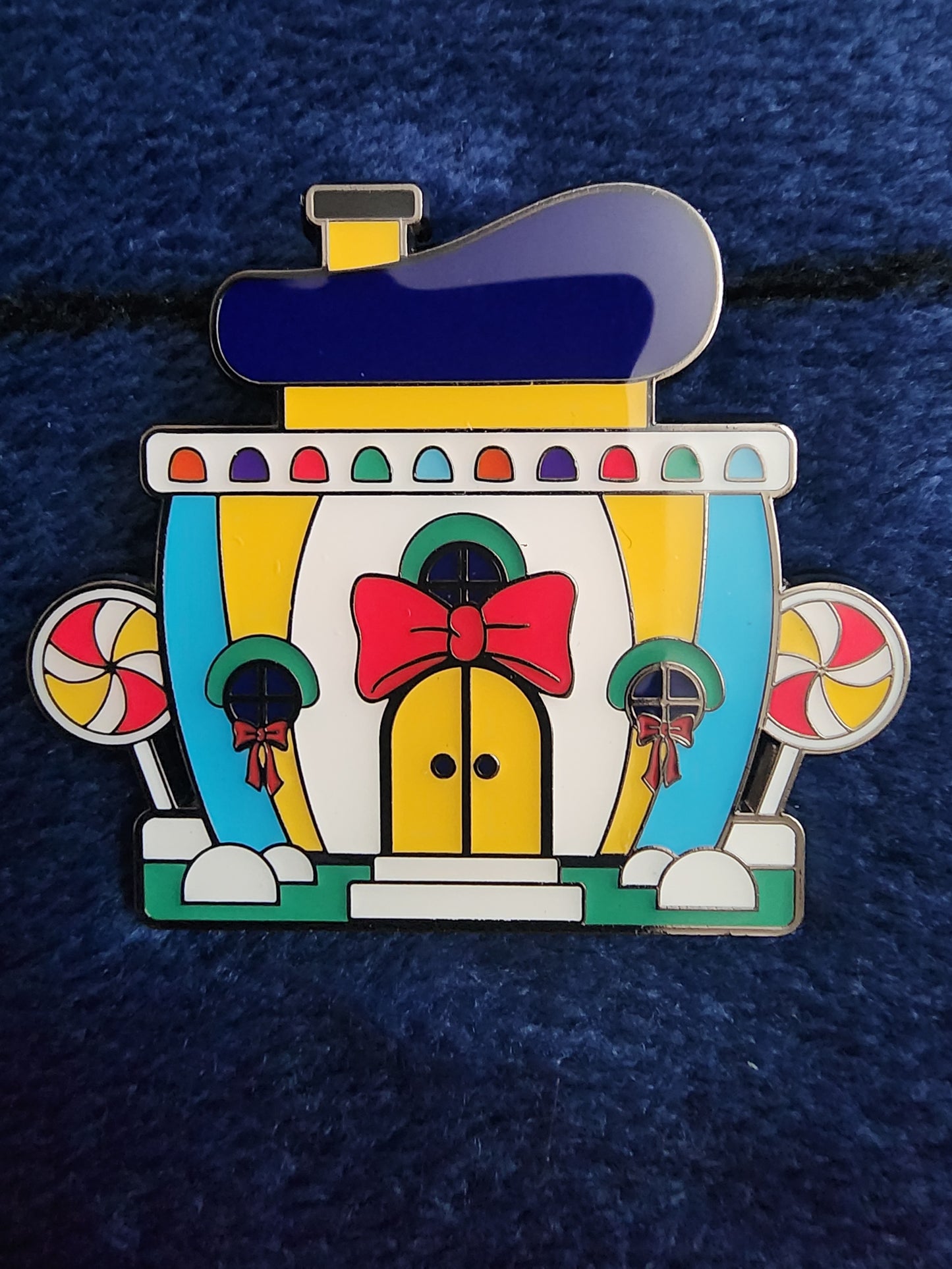 Loungefly Disney Mickey and Friends Holiday Homes Mystery Pins