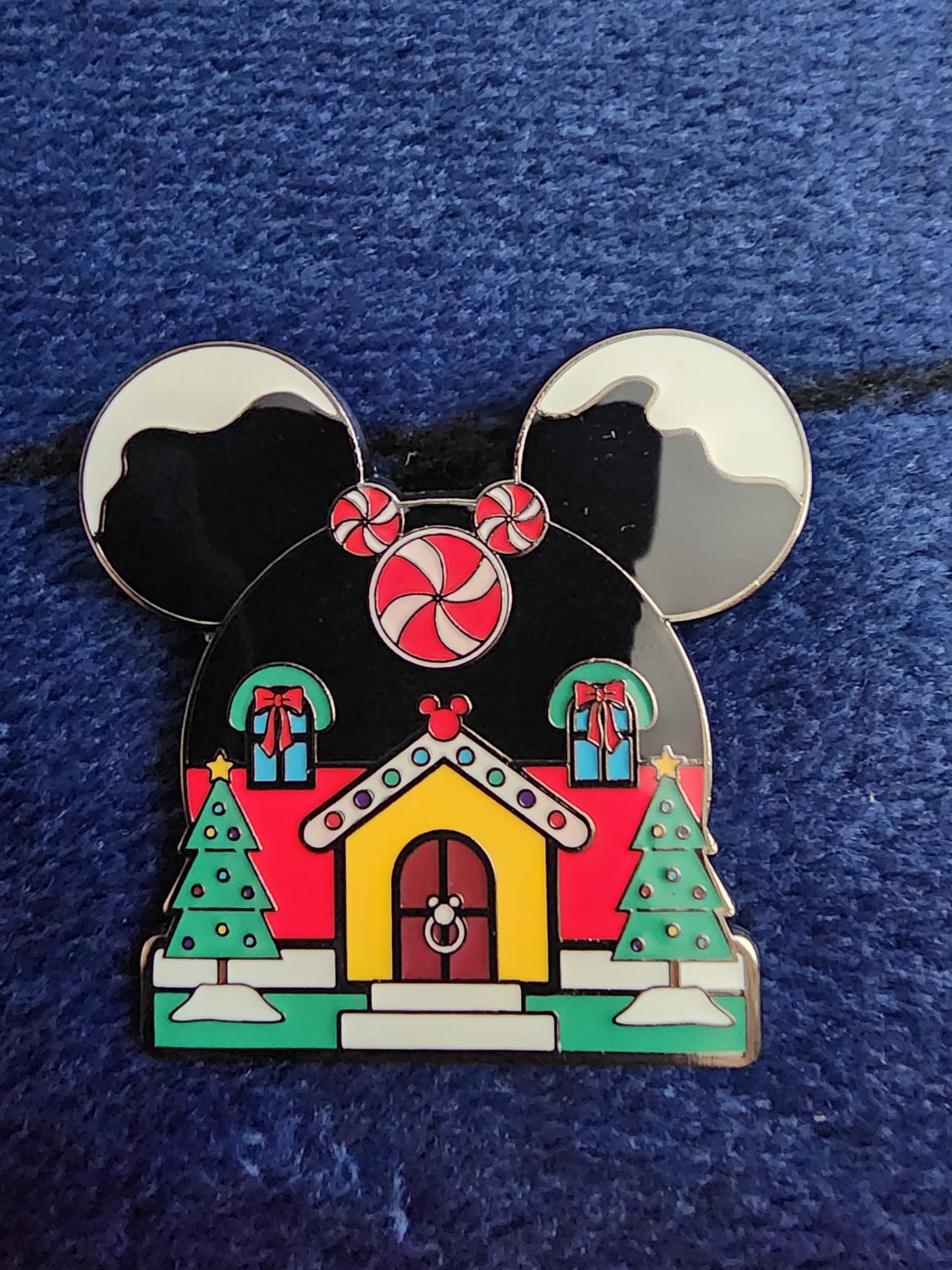 Loungefly Disney Mickey and Friends Holiday Homes Mystery Pins