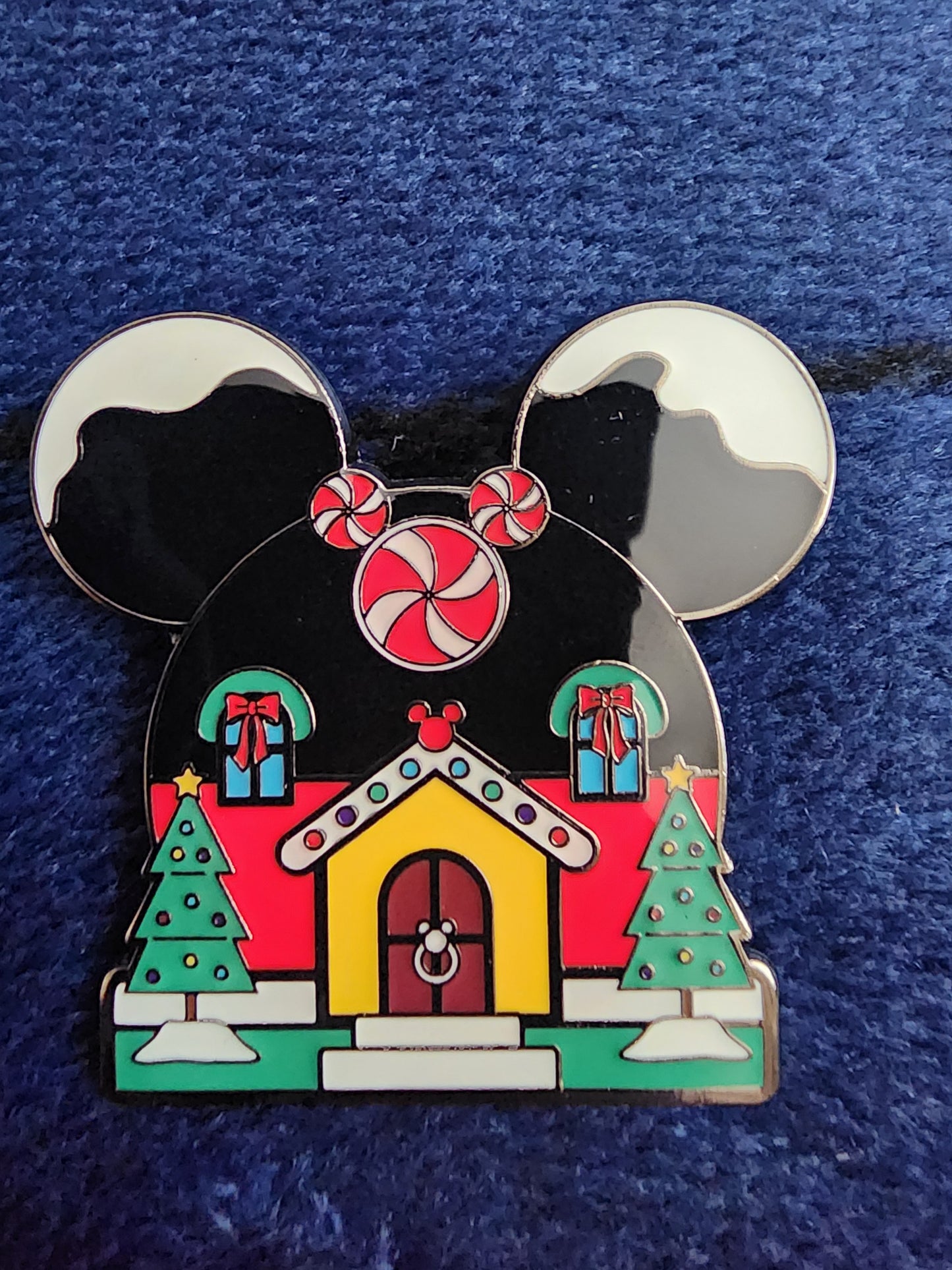 Loungefly Disney Mickey and Friends Holiday Homes Mystery Pins