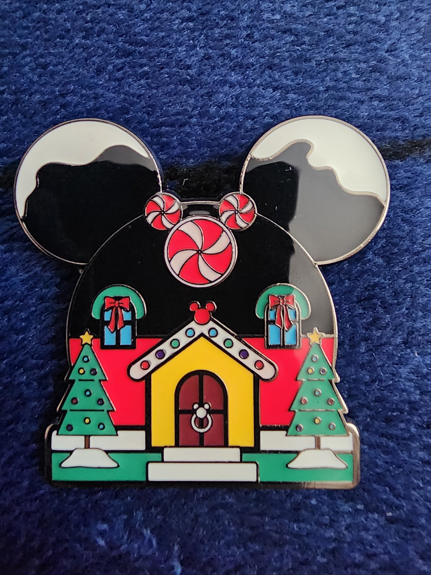 Loungefly Disney Mickey and Friends Holiday Homes Mystery Pins