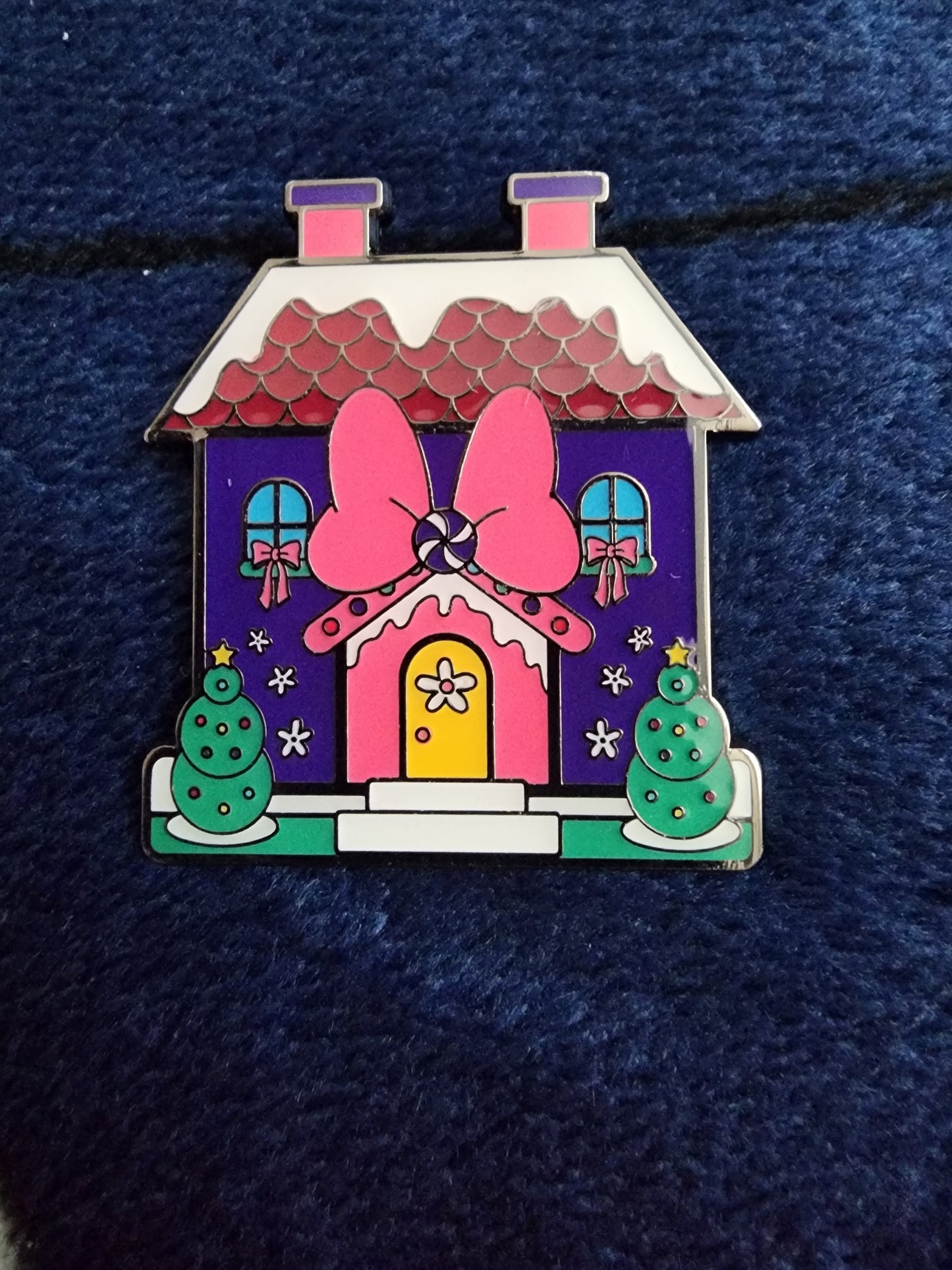 Loungefly Disney Mickey and Friends Holiday Homes Mystery Pins