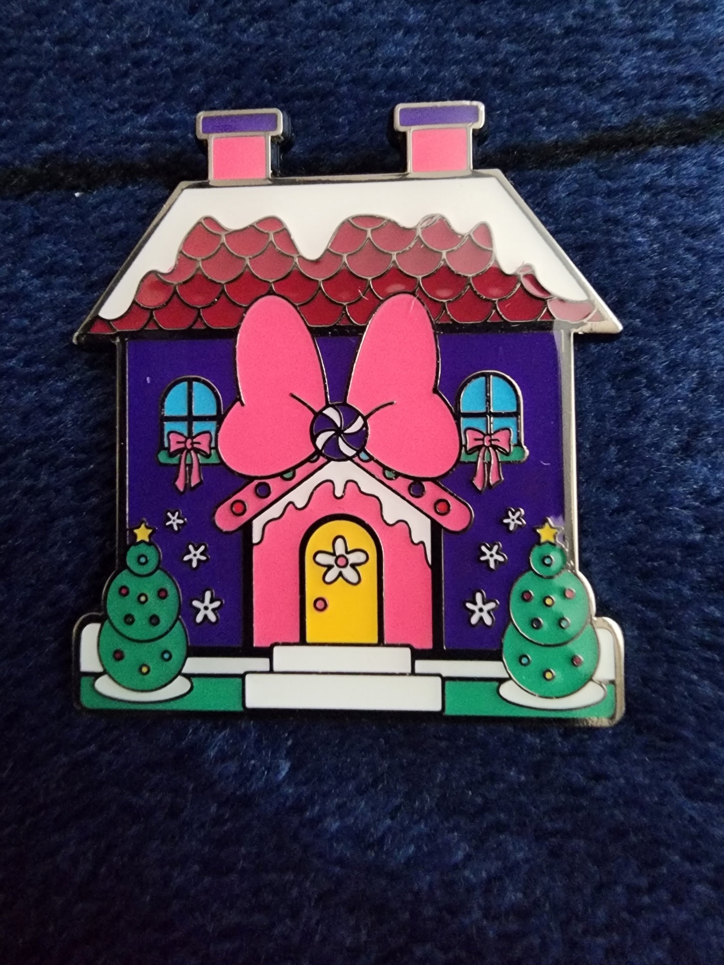 Loungefly Disney Mickey and Friends Holiday Homes Mystery Pins