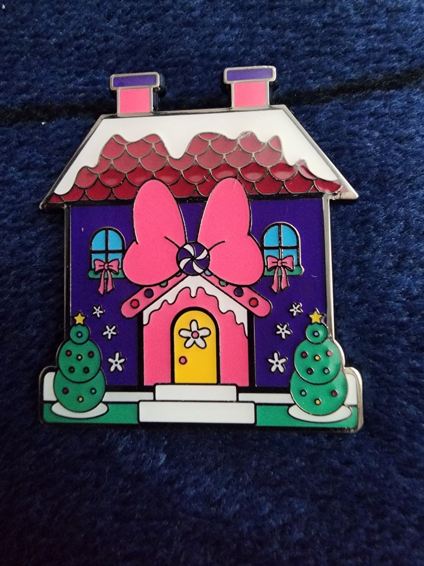 Loungefly Disney Mickey and Friends Holiday Homes Mystery Pins