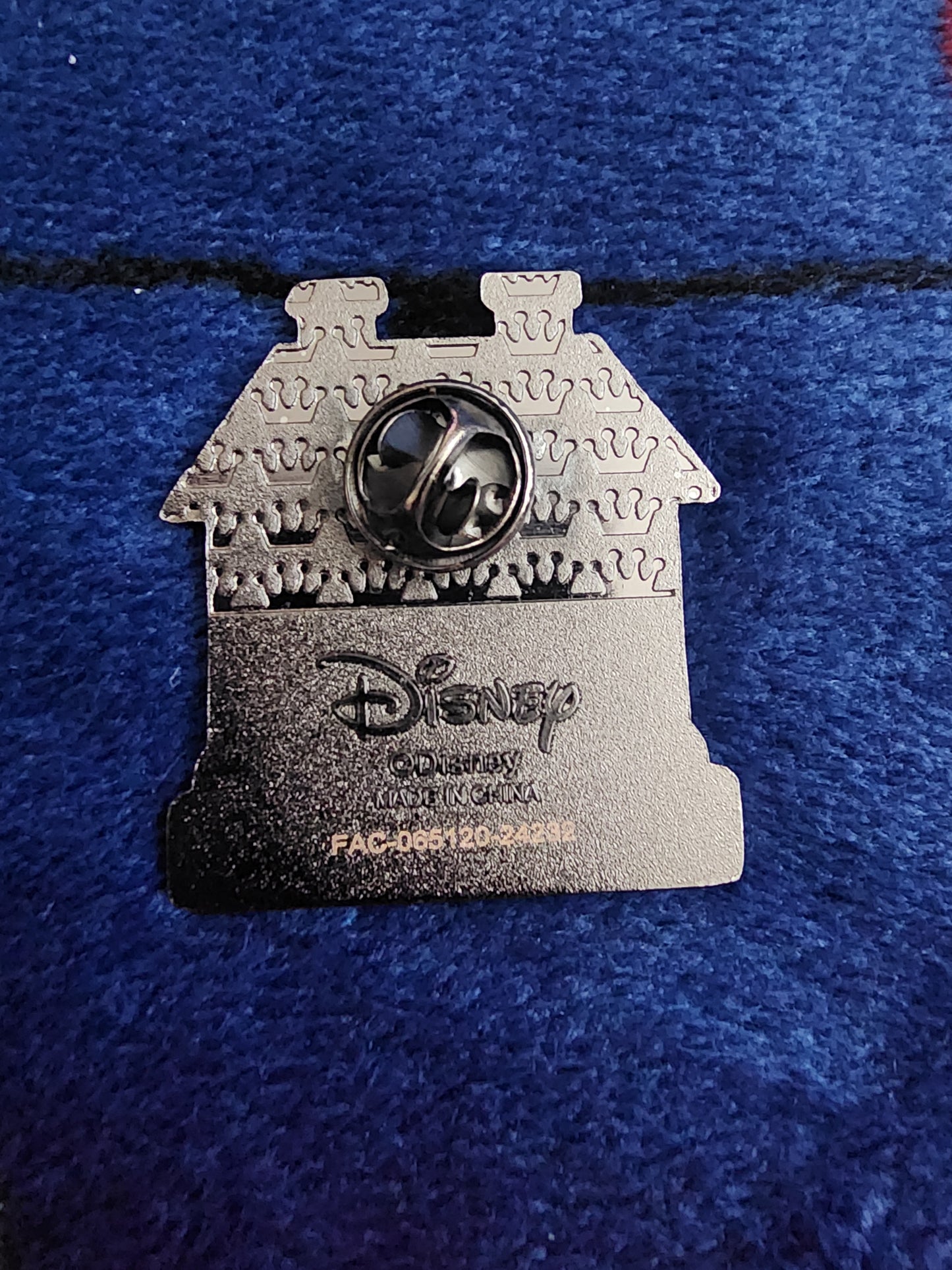 Loungefly Disney Mickey and Friends Holiday Homes Mystery Pins