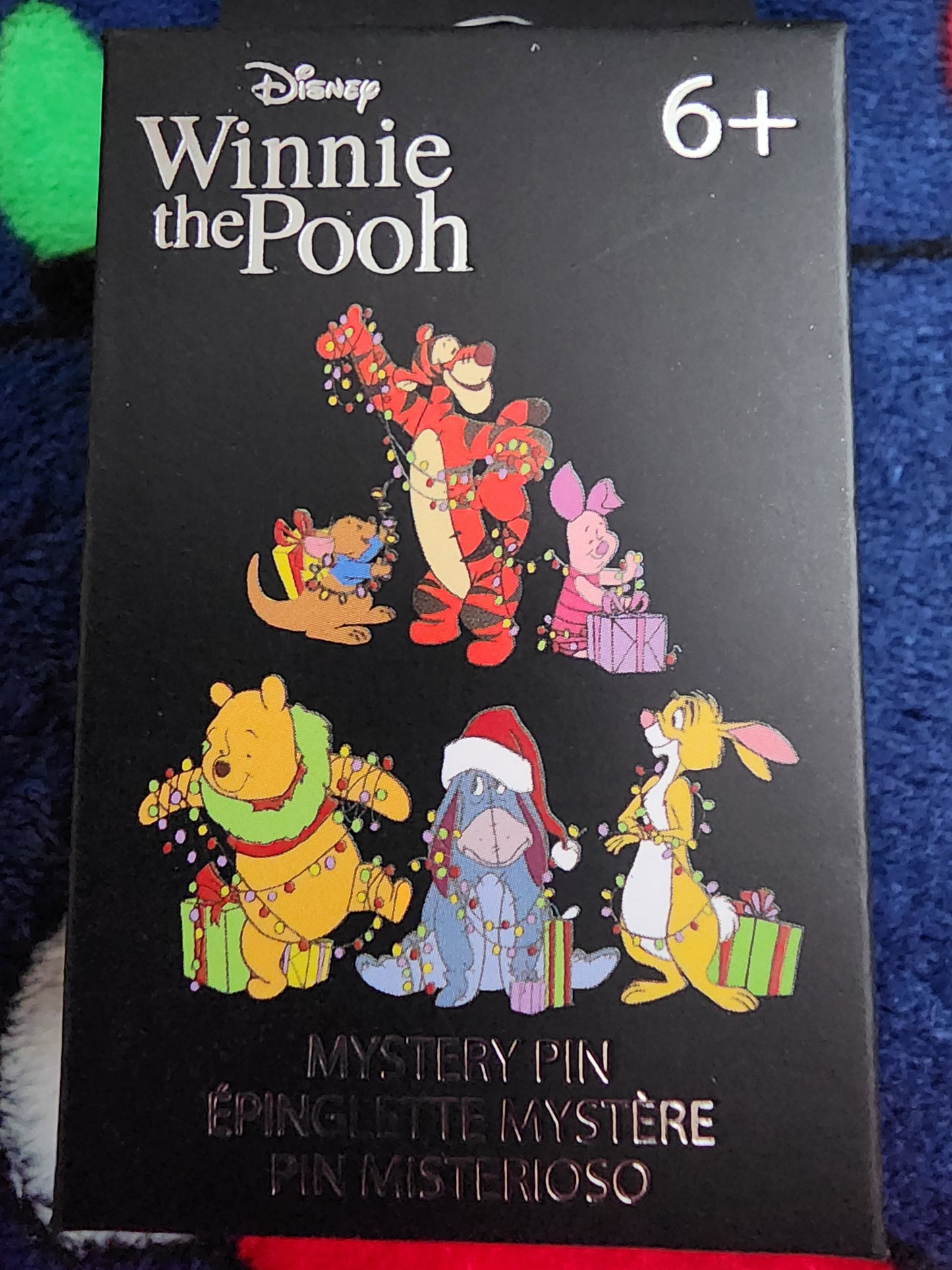 Loungefly Disney Winnie the Pooh and Friends Holiday Mystery Pins