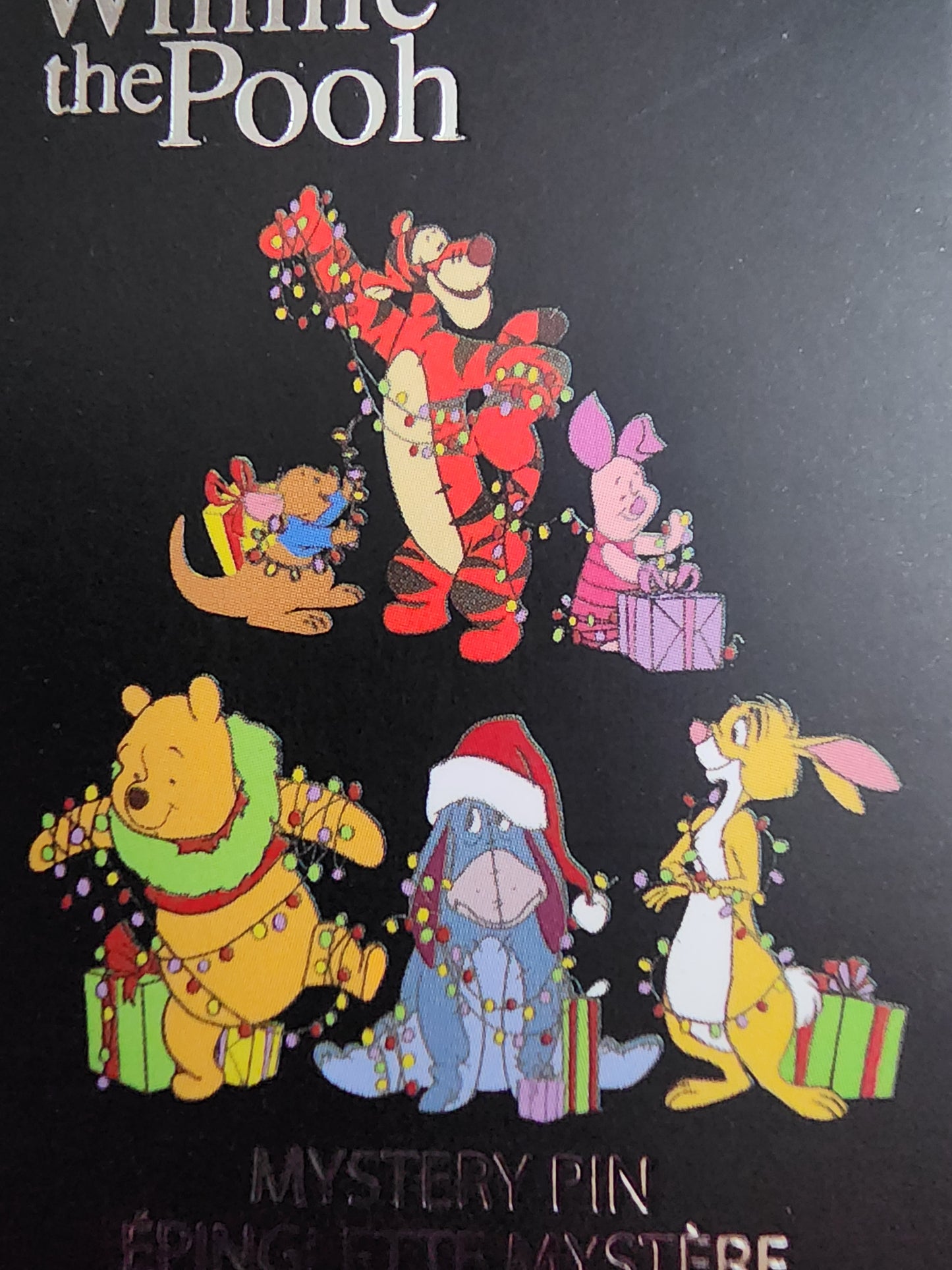 Loungefly Disney Winnie the Pooh and Friends Holiday Mystery Pins