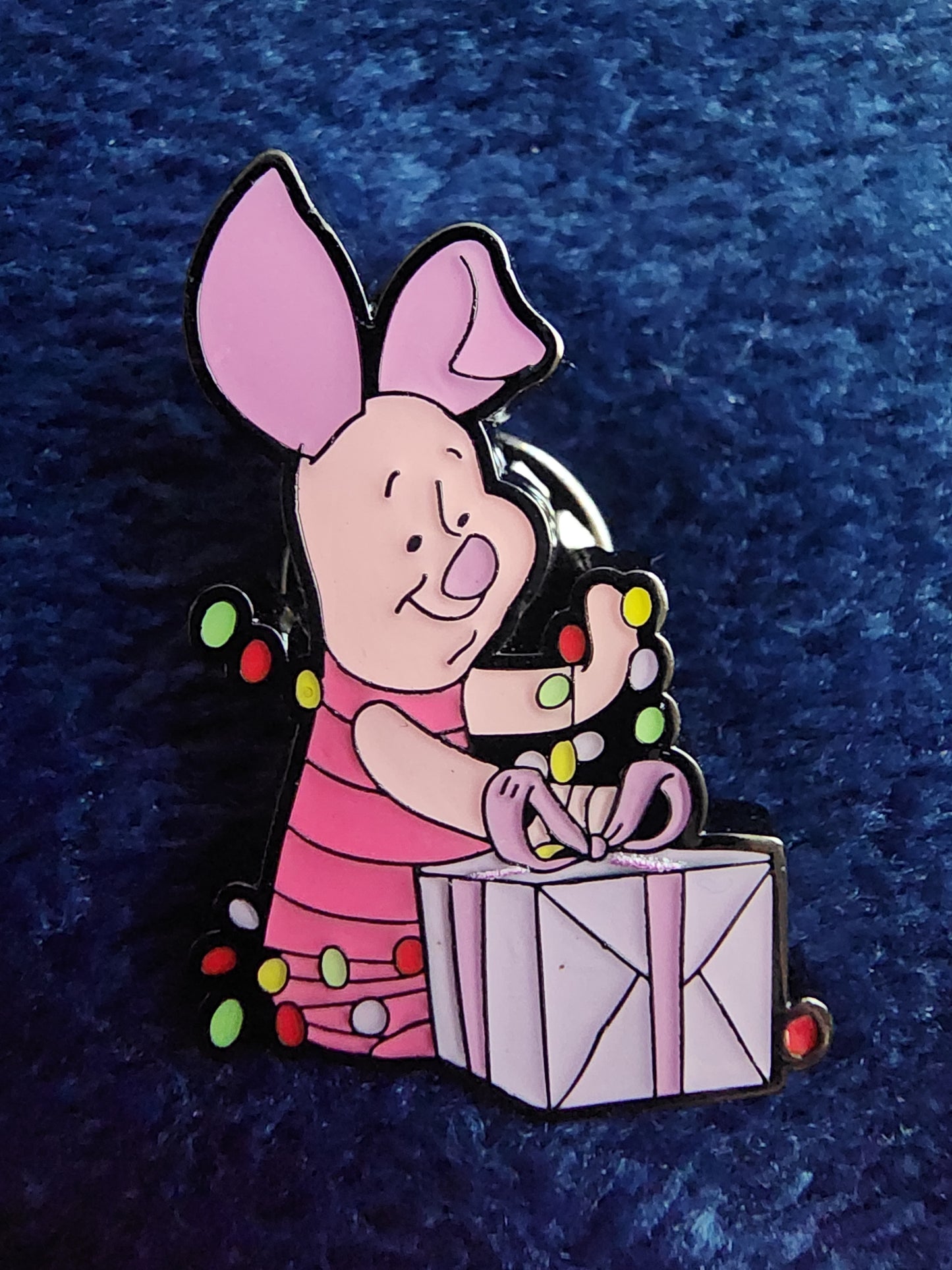 Loungefly Disney Winnie the Pooh and Friends Holiday Mystery Pins