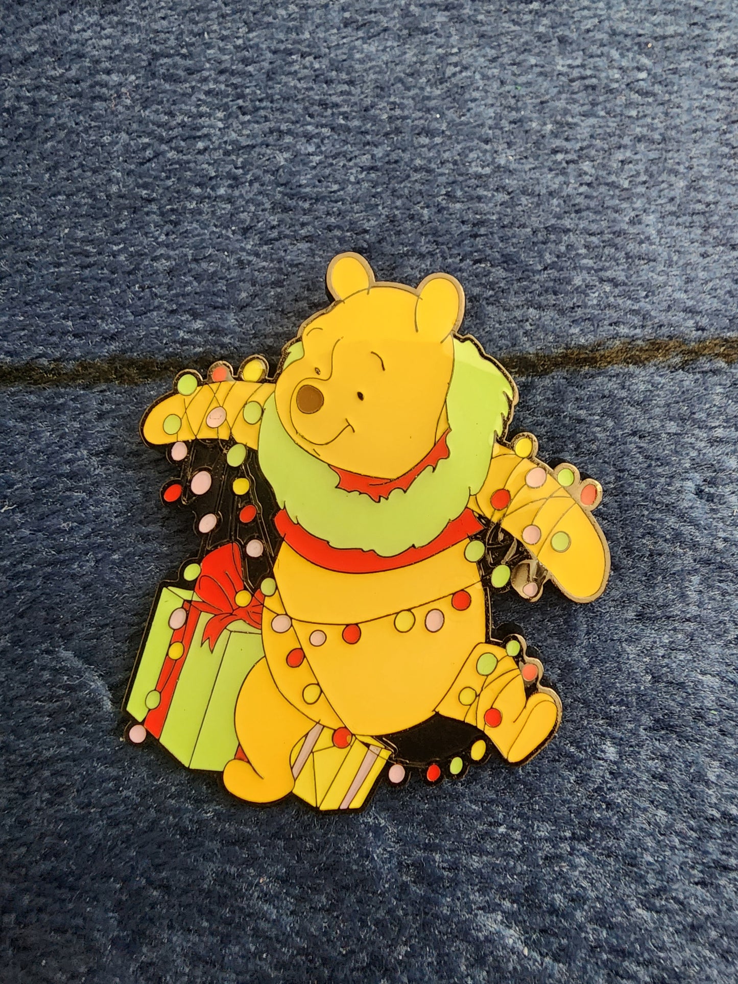 Loungefly Disney Winnie the Pooh and Friends Holiday Mystery Pins