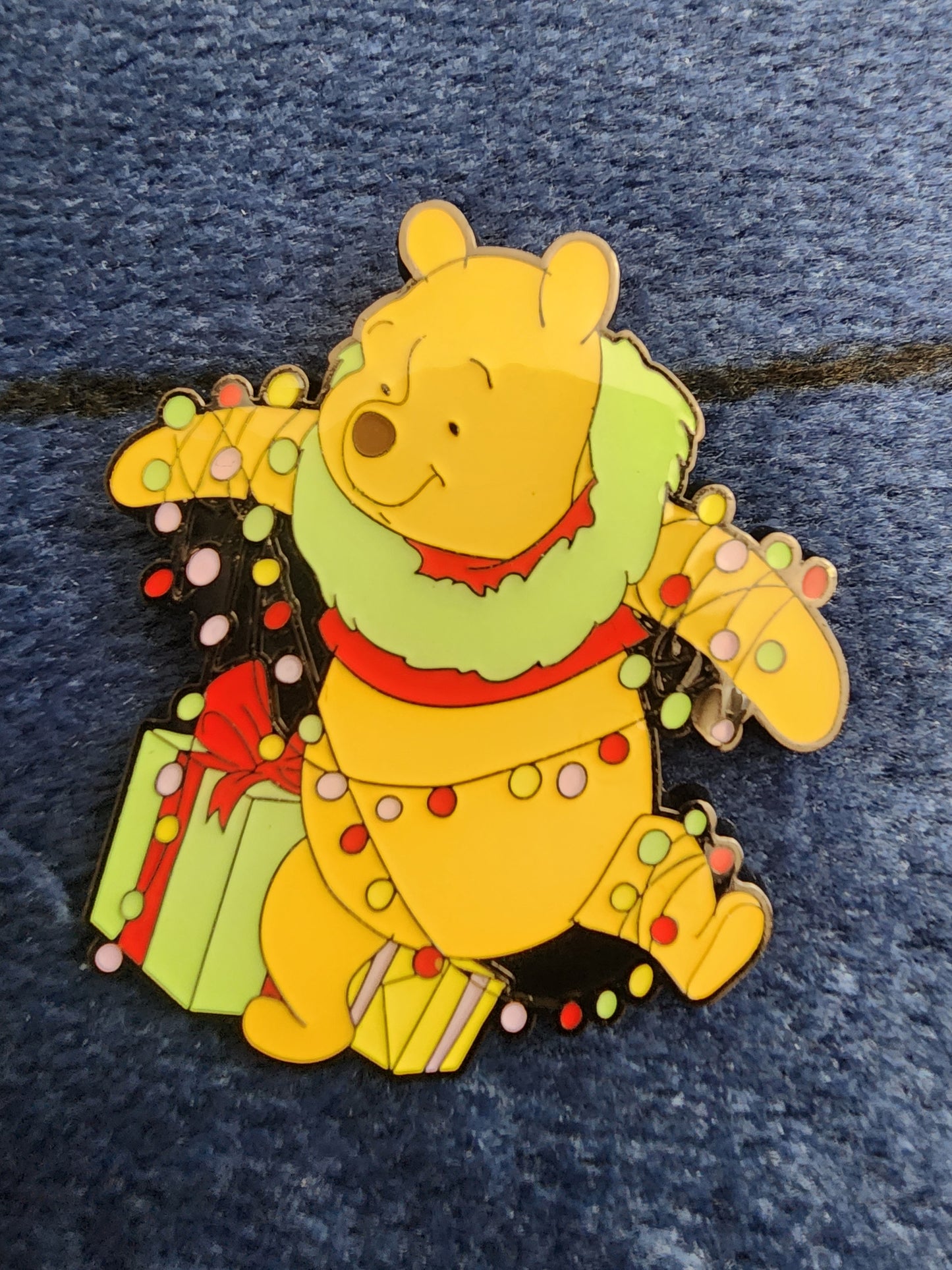 Loungefly Disney Winnie the Pooh and Friends Holiday Mystery Pins