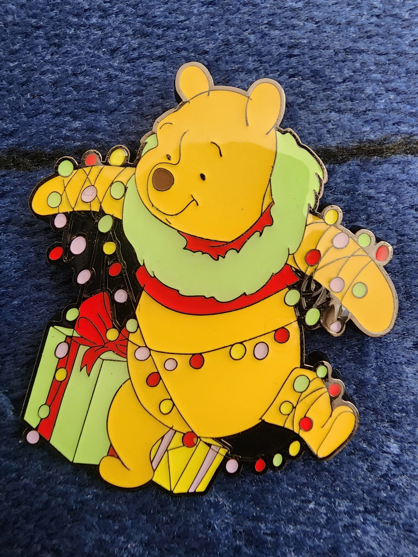 Loungefly Disney Winnie the Pooh and Friends Holiday Mystery Pins