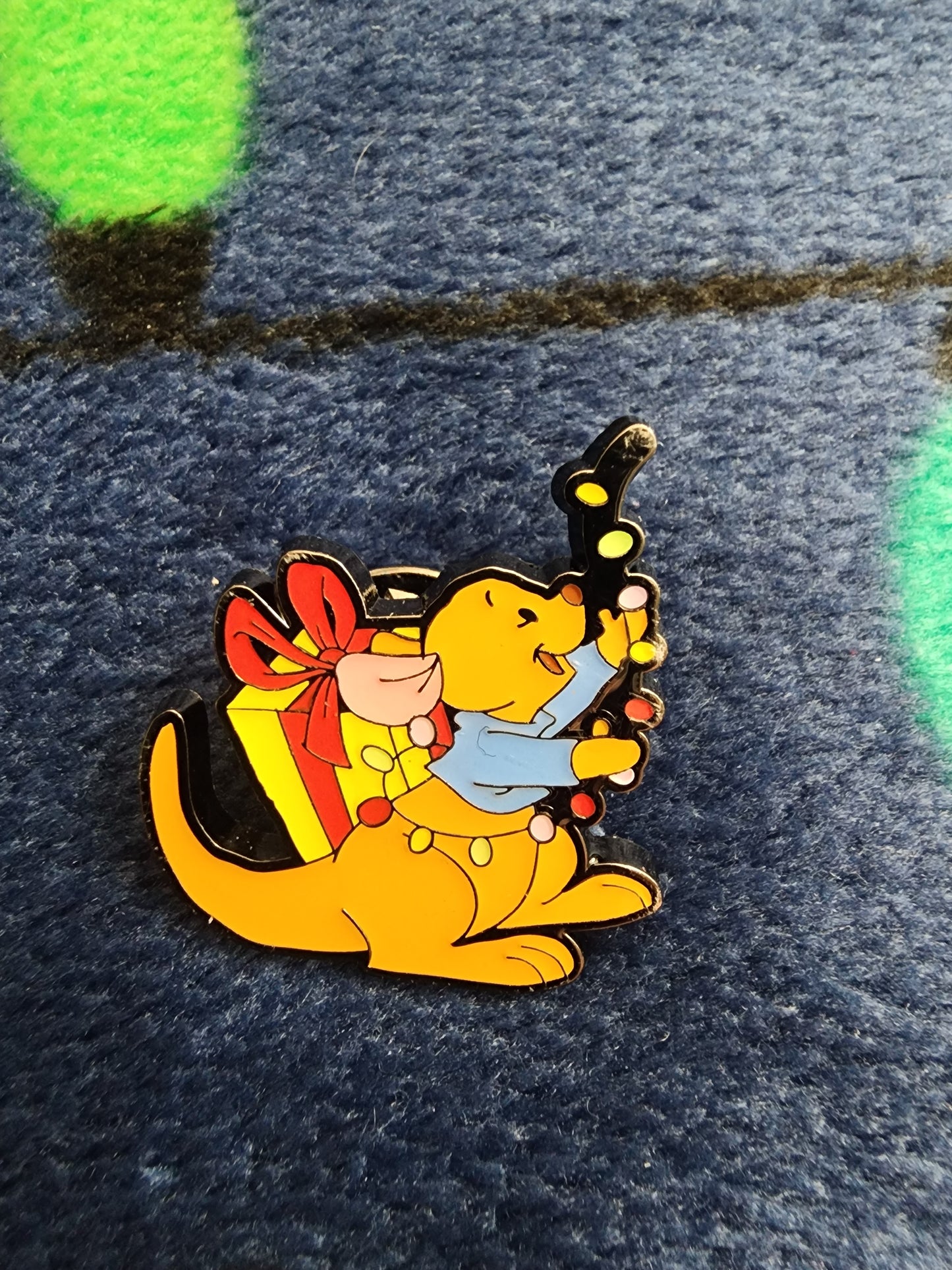 Loungefly Disney Winnie the Pooh and Friends Holiday Mystery Pins