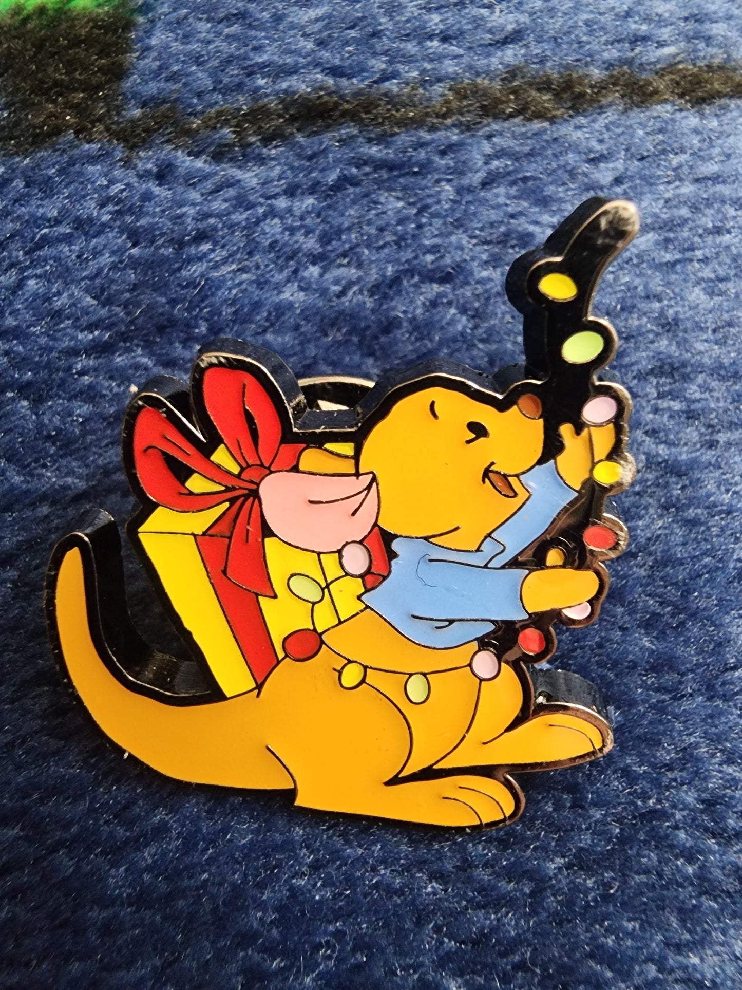 Loungefly Disney Winnie the Pooh and Friends Holiday Mystery Pins