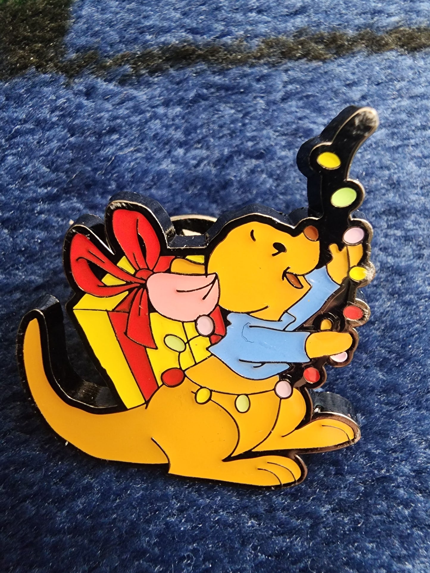 Loungefly Disney Winnie the Pooh and Friends Holiday Mystery Pins