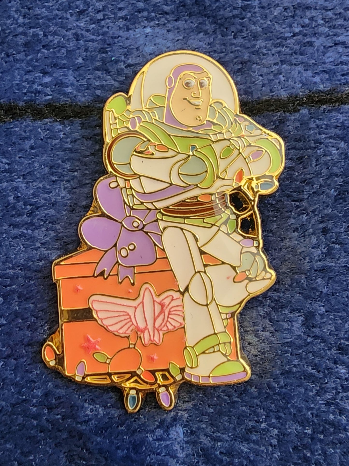Loungefly Disney Pixar Characters Holiday Mystery Pins