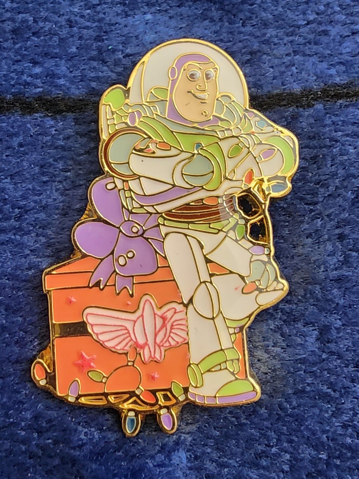Loungefly Disney Pixar Characters Holiday Mystery Pins