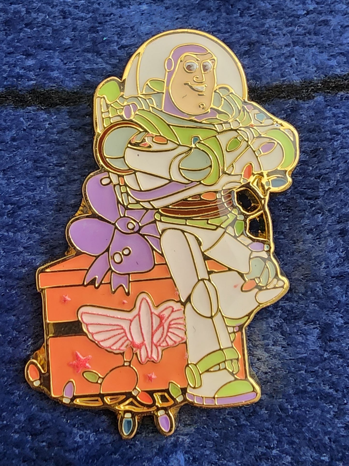 Loungefly Disney Pixar Characters Holiday Mystery Pins