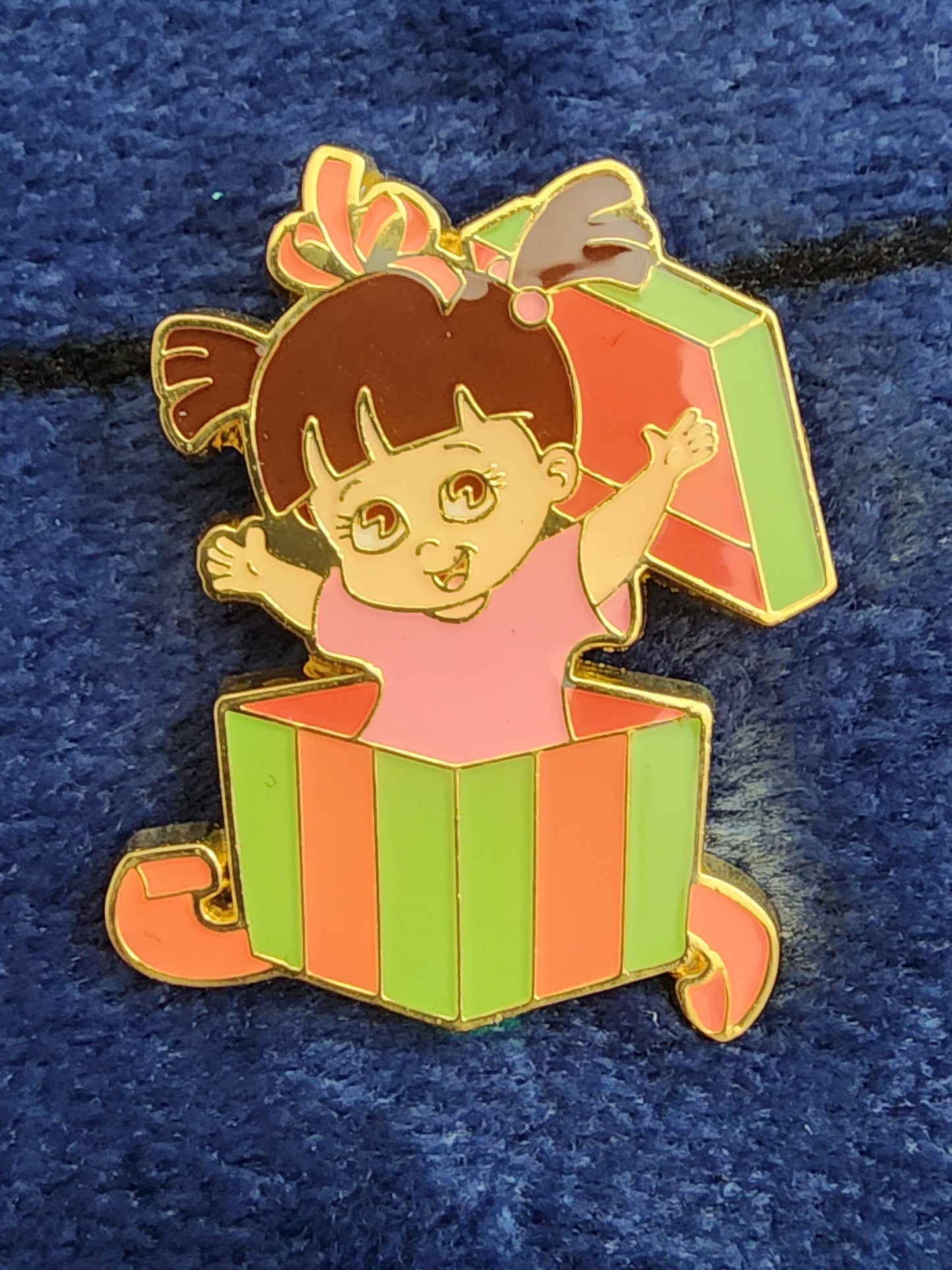 Loungefly Disney Pixar Characters Holiday Mystery Pins
