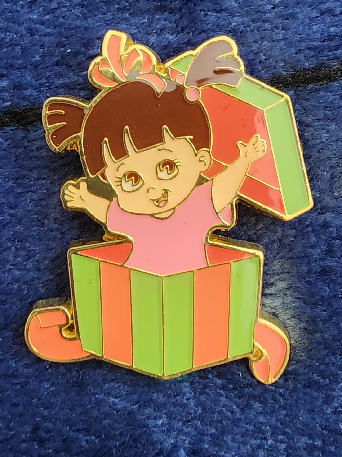 Loungefly Disney Pixar Characters Holiday Mystery Pins