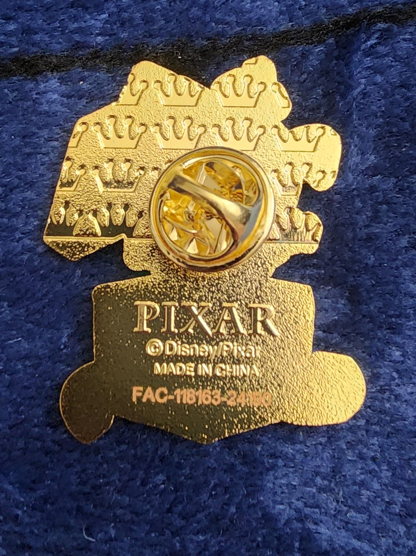 Loungefly Disney Pixar Characters Holiday Mystery Pins