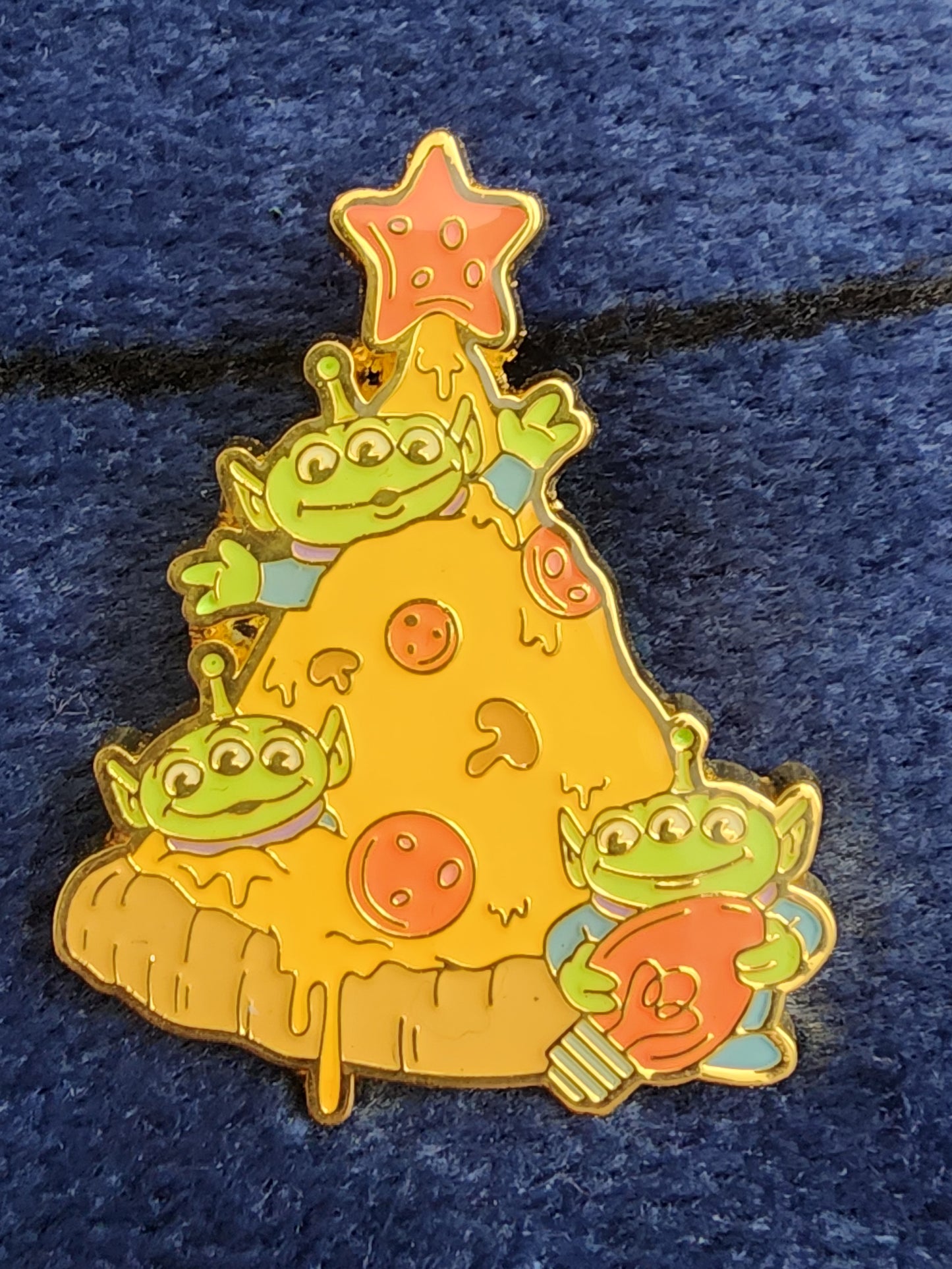 Loungefly Disney Pixar Characters Holiday Mystery Pins