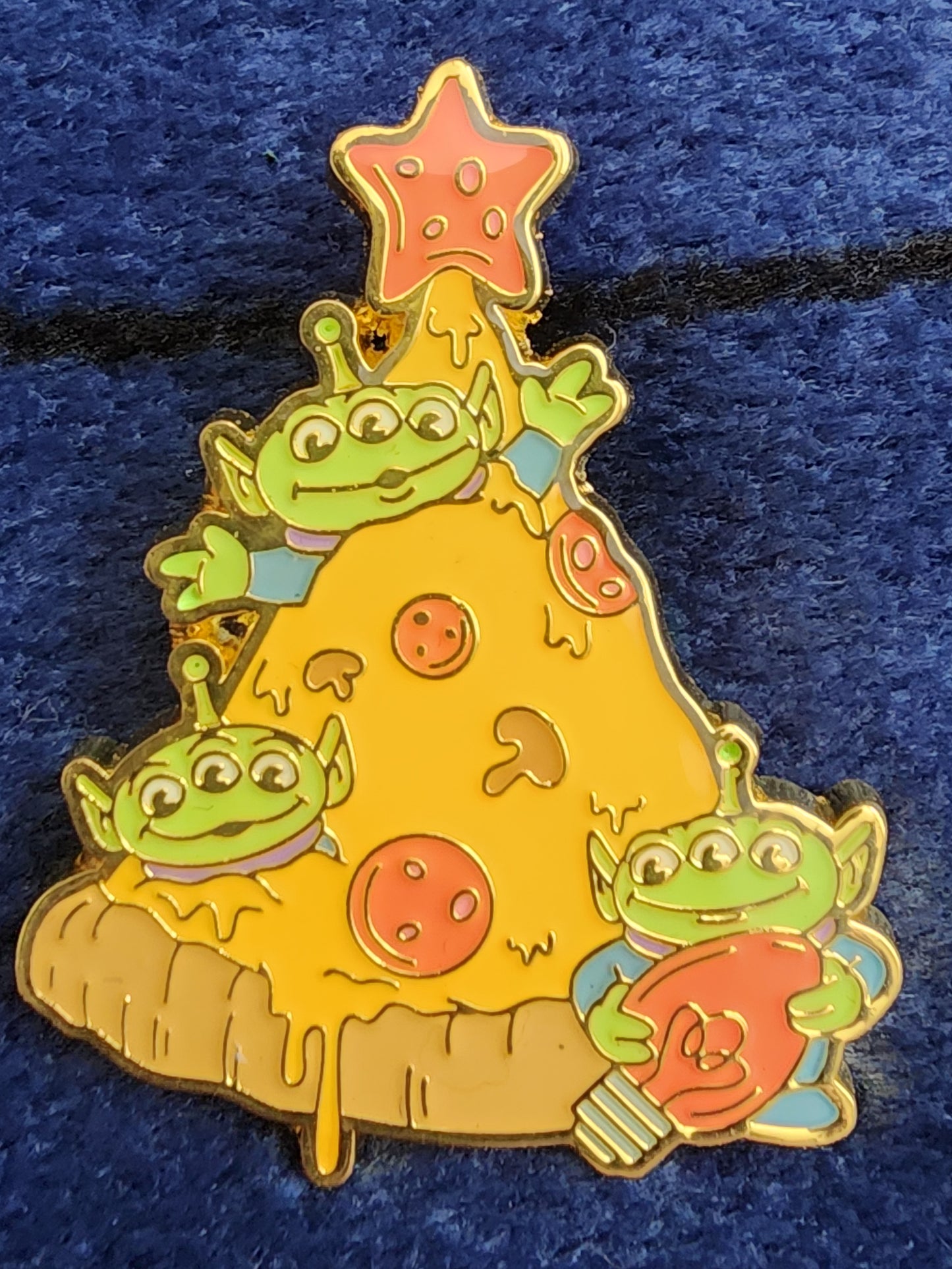 Loungefly Disney Pixar Characters Holiday Mystery Pins