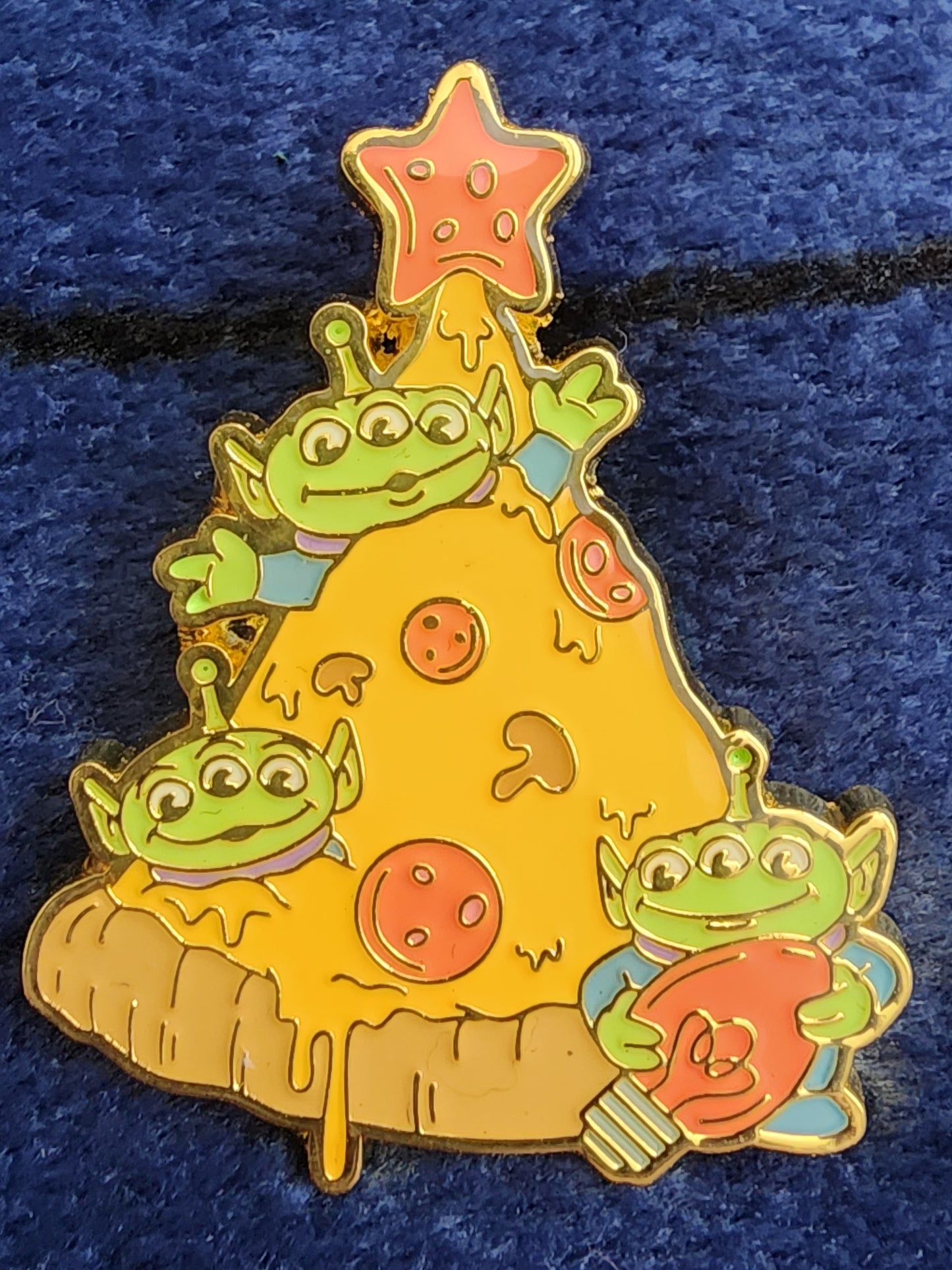Loungefly Disney Pixar Characters Holiday Mystery Pins