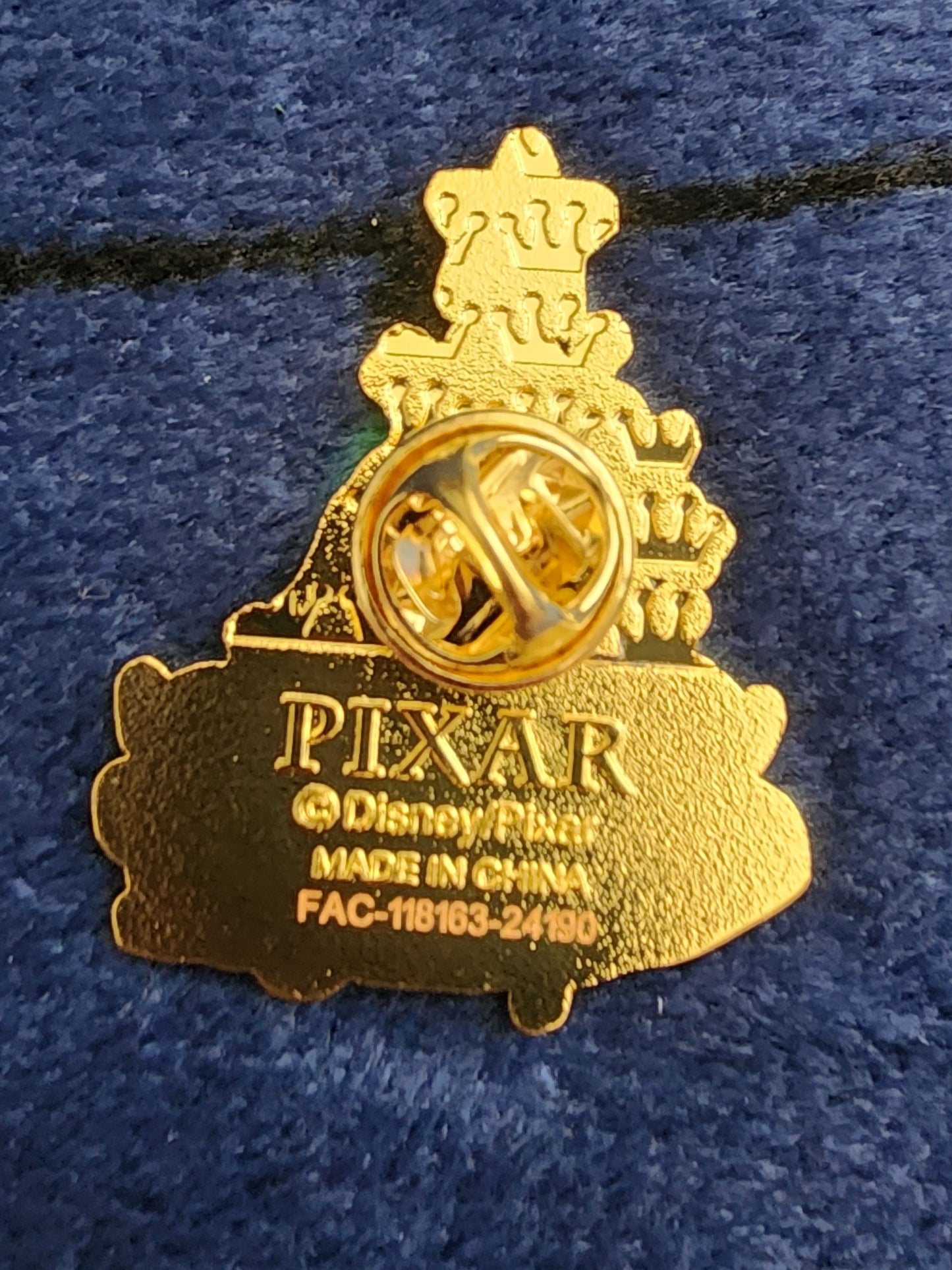 Loungefly Disney Pixar Characters Holiday Mystery Pins