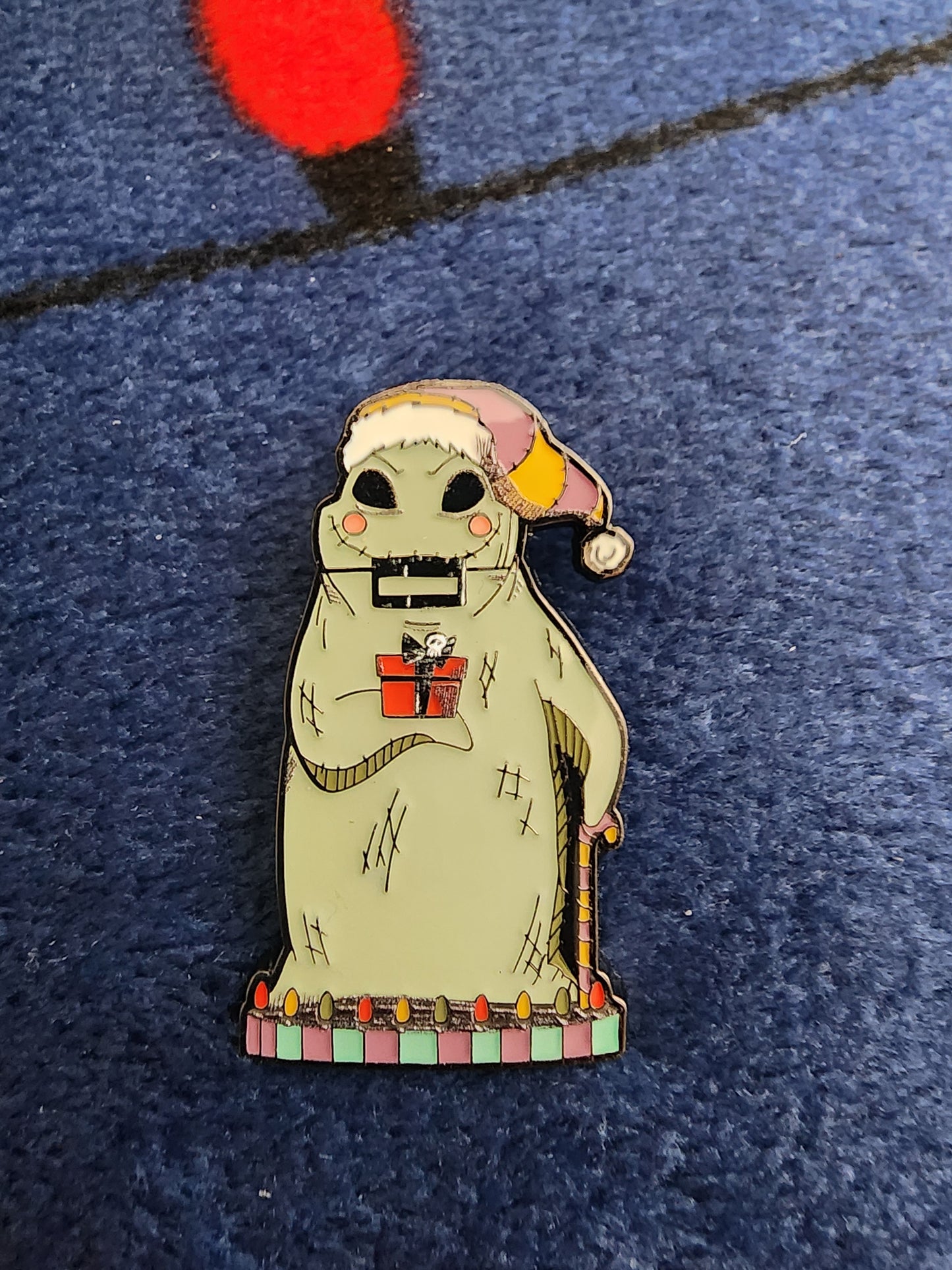 Loungefly Disney Nightmare Before Christmas Nutcracker Mystery Pins