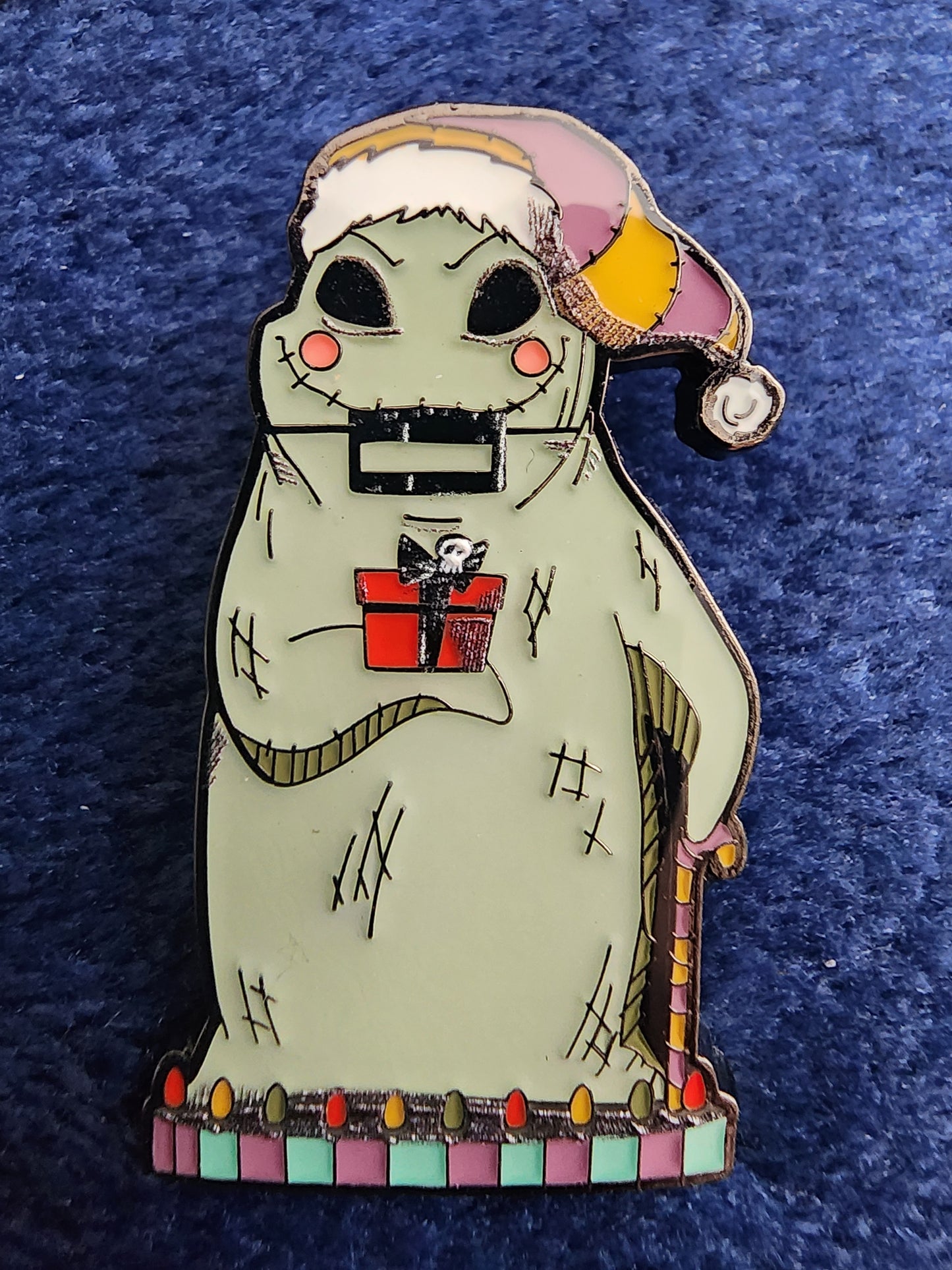 Loungefly Disney Nightmare Before Christmas Nutcracker Mystery Pins