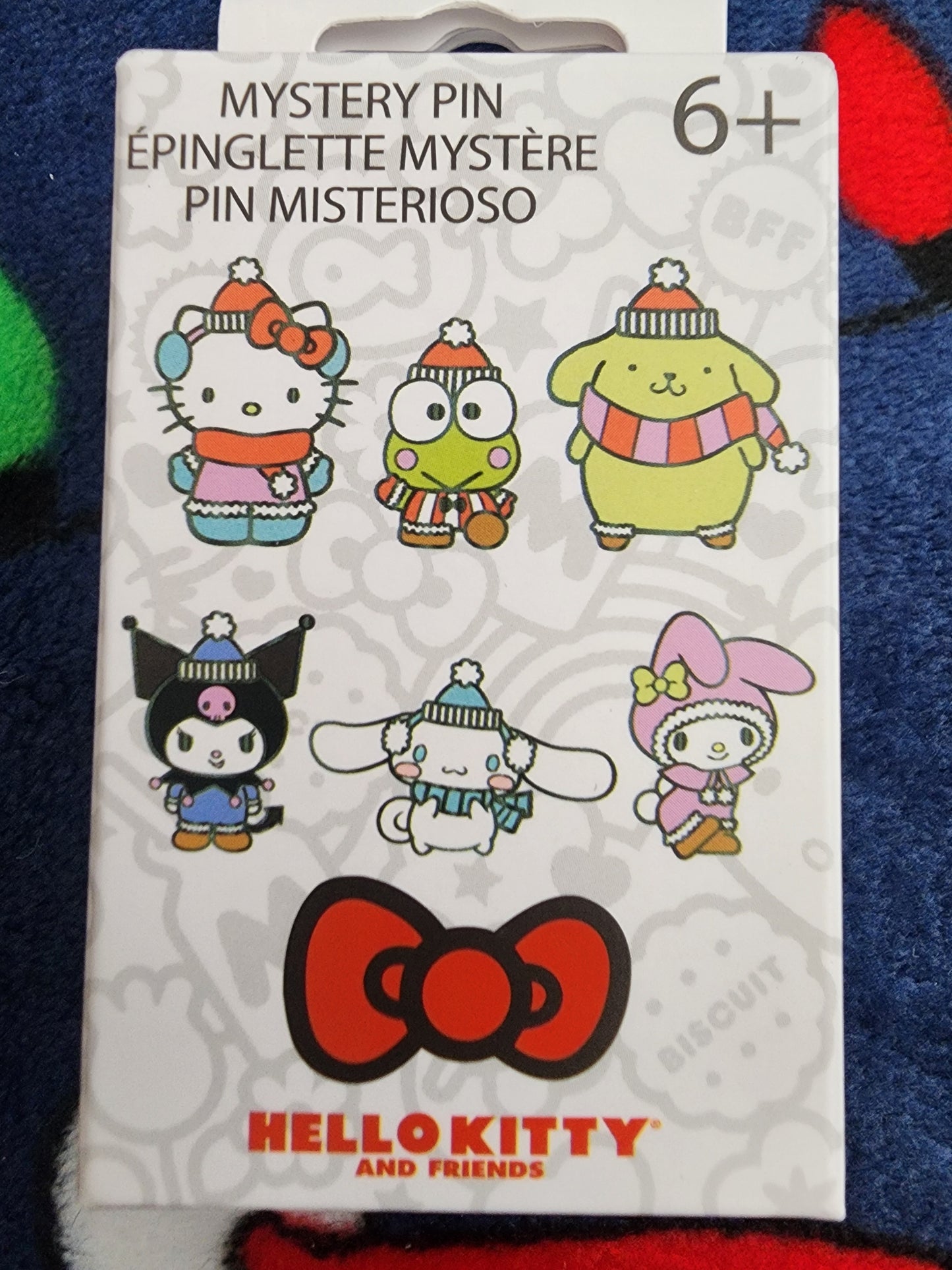 Loungefly Hello Kitty and Friends Winter Outfits Mystery Pins