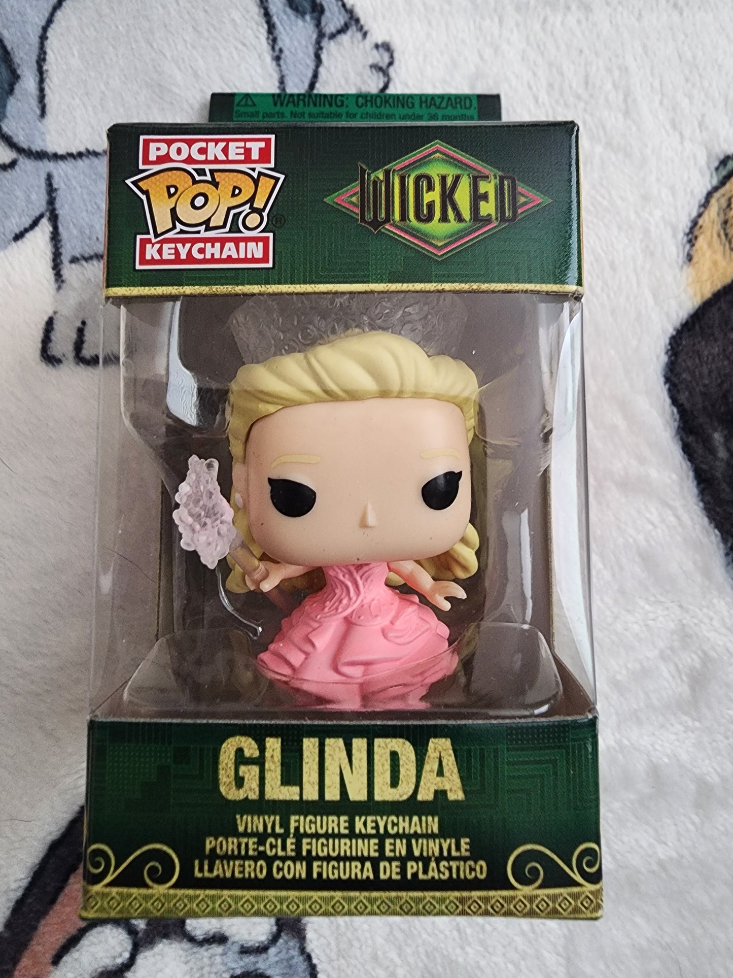 Funko Pop Wicked Glinda Keychain